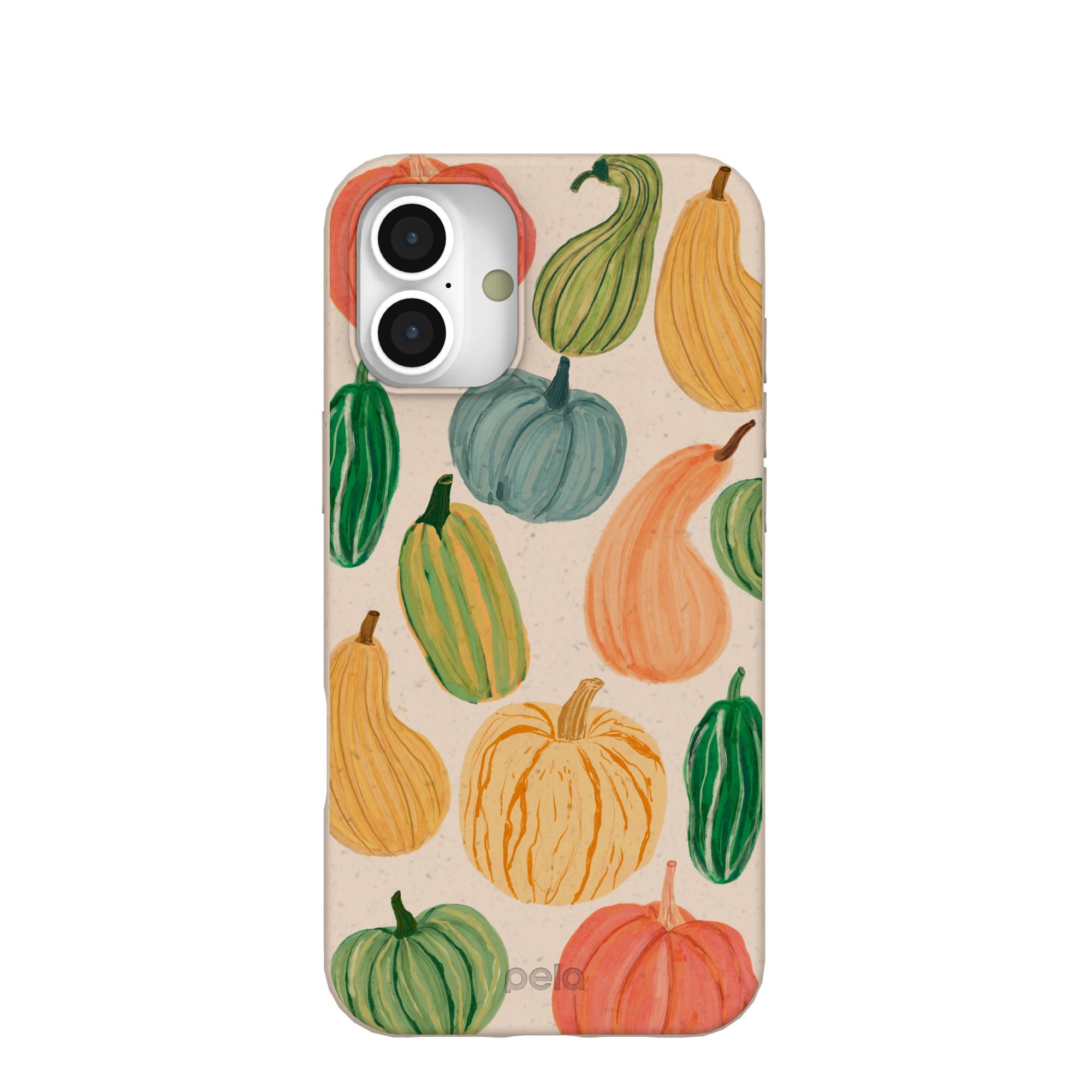 Seashell Autumn Garden iPhone 16 Plus Case Refurbished - Pela Case refurbished available on Cerqular