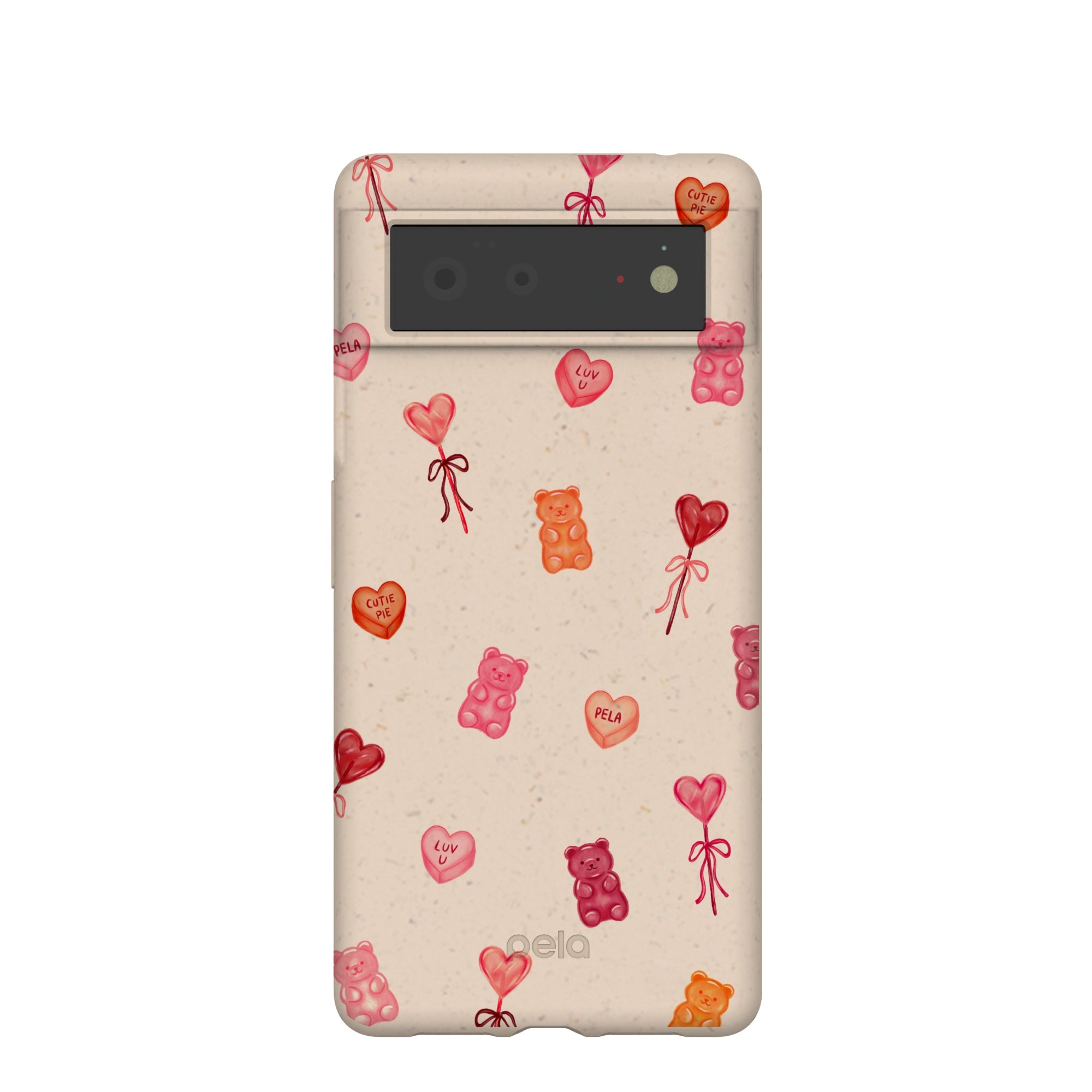 Buy Seashell Sweet As You Google Pixel 6 Case Refurbished - $65.00 Seashell Sweet As You Google Pixel 6 Case Refurbished - Pela Case refurbished available on Cerqular