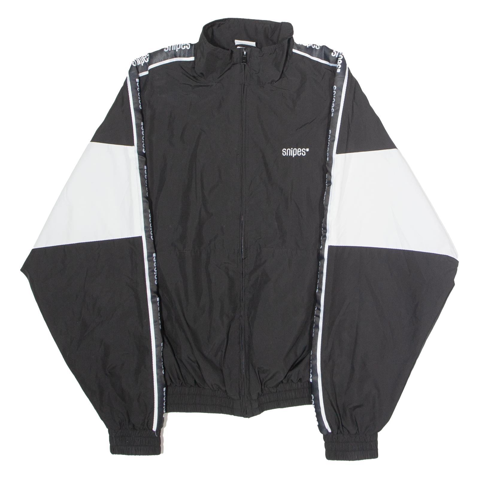SNIPES Womens Windbreaker Jacket Black Colourblock XS Refurbished - N/A refurbished available on Cerqular