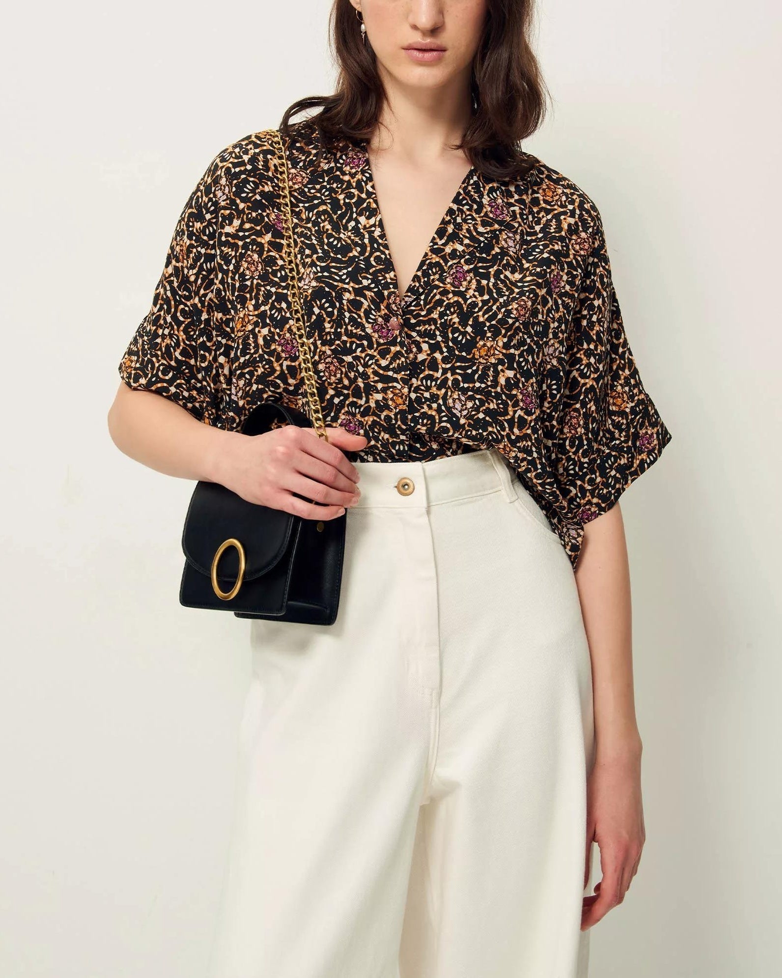 Blouse Cochi Floy-Joy | Color: FLOY JOY | Size: XS Refurbished - N/A (I could not find a well-known brand with this name refurbished available on Cerqular