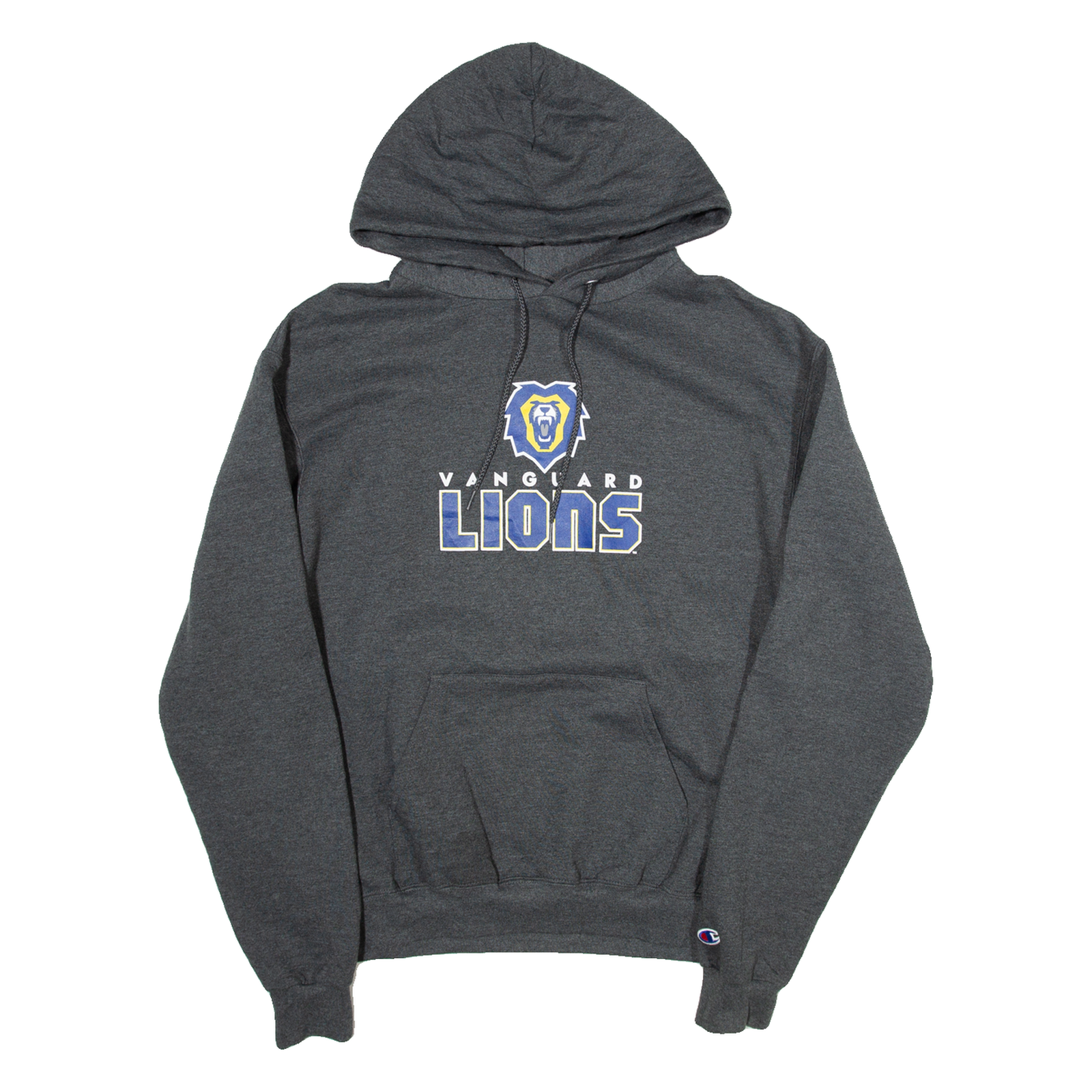 Buy CHAMPION Vanguard Lions Mens Grey Hoodie USA M Refurbished - $28.59 CHAMPION Vanguard Lions Mens Grey Hoodie USA M Refurbished - N/A refurbished available on Cerqular