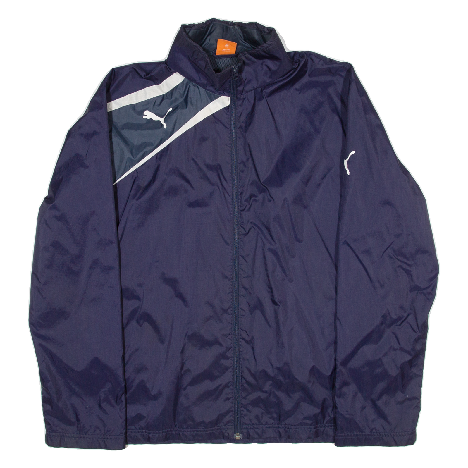 PUMA Mesh Lined Mens Shell Jacket Purple L Refurbished - N/A refurbished available on Cerqular
