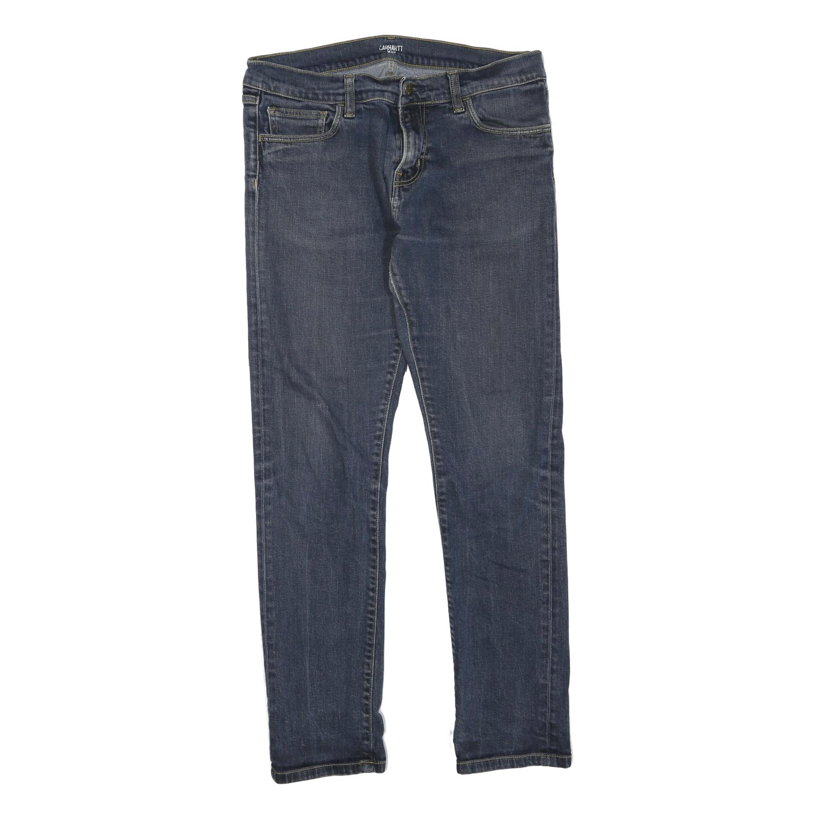 Buy CARHARTT Mens Jeans Blue Regular Skinny Denim Medium W32 L30 Durable Workwear Refurbished - $62.39 CARHARTT Mens Jeans Blue Regular Skinny Denim Medium W32 L30 Durable Workwear Refurbished - N/A refurbished available on Cerqular