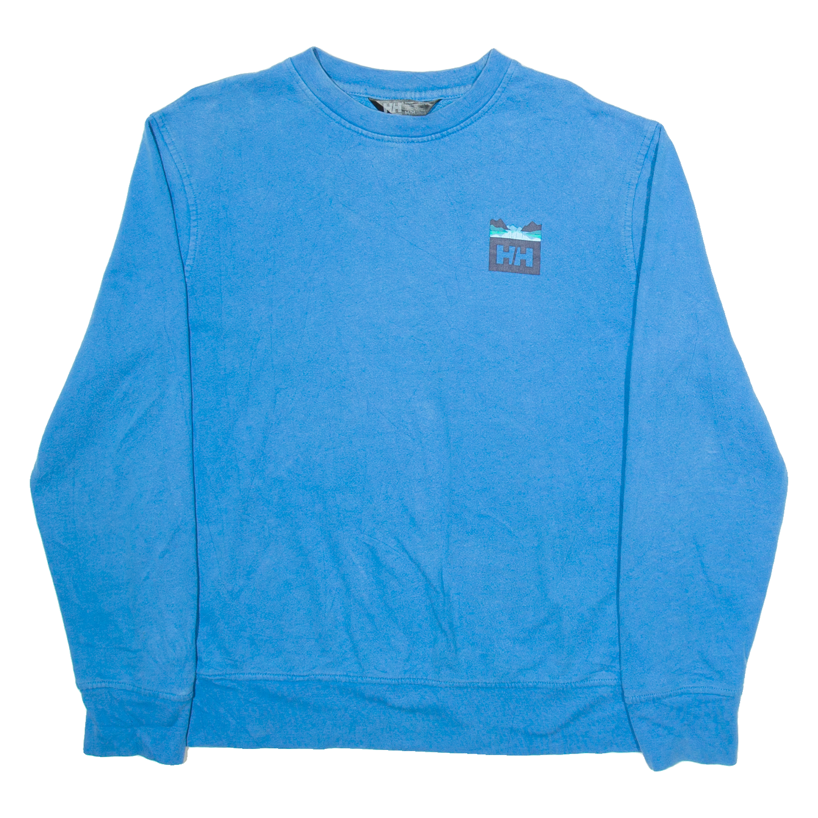 HELLY HANSEN Mens Sweatshirt Blue M Refurbished - N/A refurbished available on Cerqular