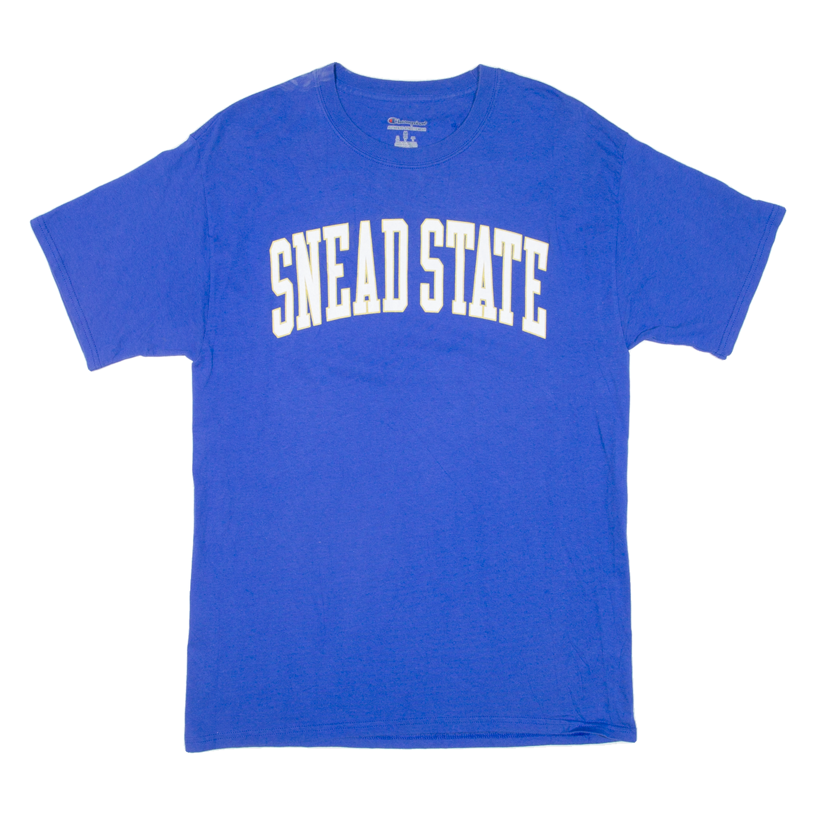 CHAMPION Snead State Mens T-Shirt Blue USA M Refurbished - N/A refurbished available on Cerqular