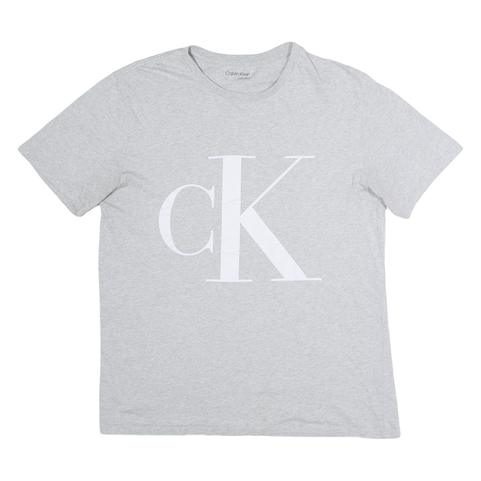Buy CALVIN KLEIN Mens T-Shirt Grey M Refurbished - $16.89 CALVIN KLEIN Mens T-Shirt Grey M Refurbished - N/A refurbished available on Cerqular