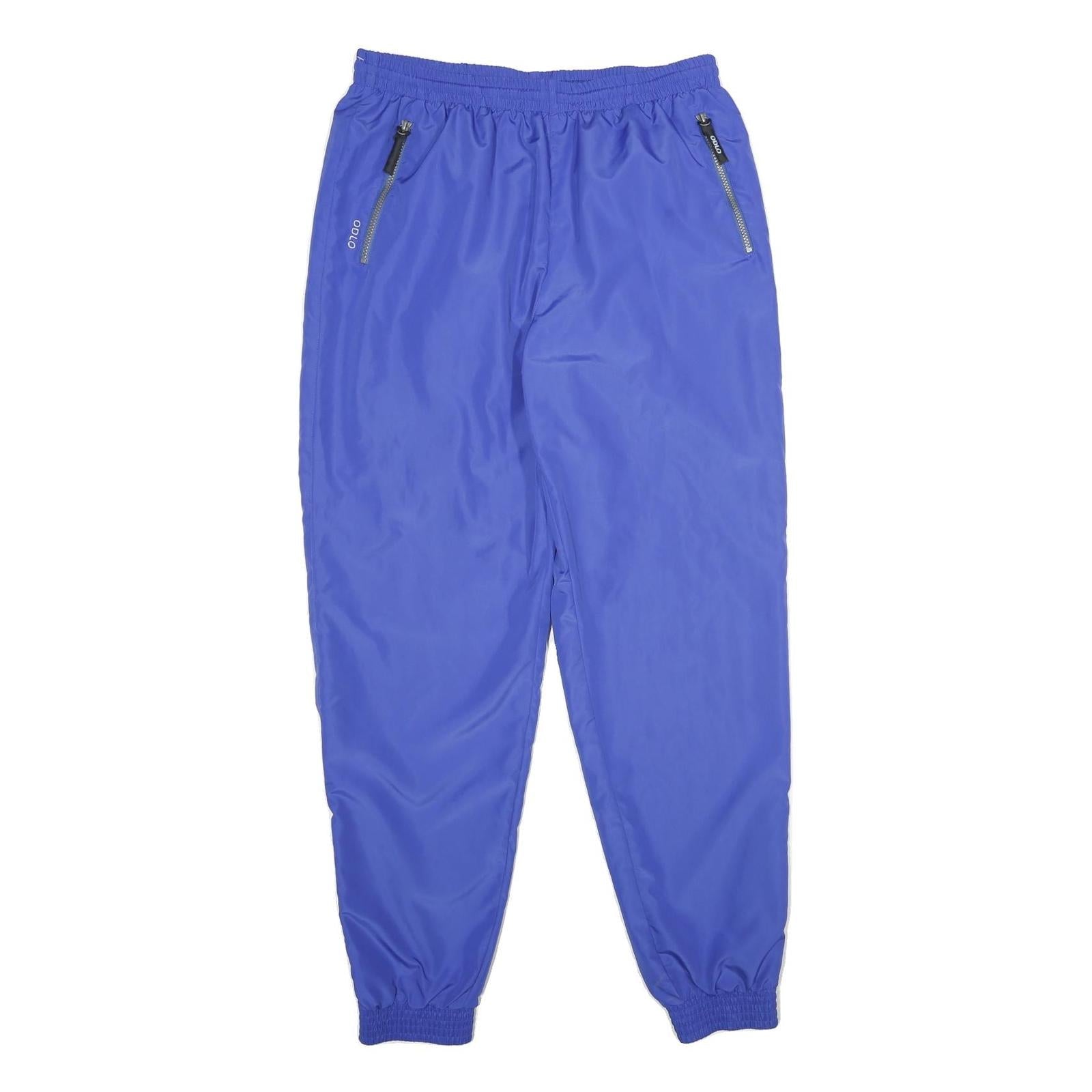 Buy ODLO Mens Joggers Blue XL W32 L34 Slim Tapered Polyester Zipped Pockets Refurbished - $18.19 ODLO Mens Joggers Blue XL W32 L34 Slim Tapered Polyester Zipped Pockets Refurbished - N/A refurbished available on Cerqular