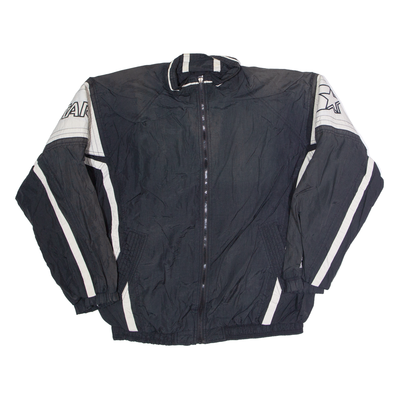 Buy STARTER Mens Track Jacket Black Nylon 2XL Refurbished - $31.19 STARTER Mens Track Jacket Black Nylon 2XL Refurbished - N/A refurbished available on Cerqular
