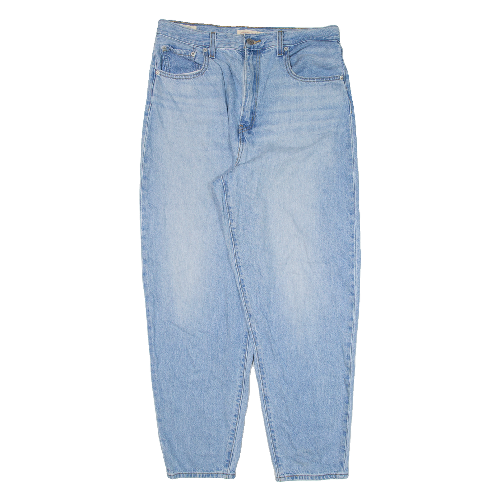 LEVI'S High Womens Jeans Blue Loose Tapered W31 L29 Refurbished - N/A refurbished available on Cerqular