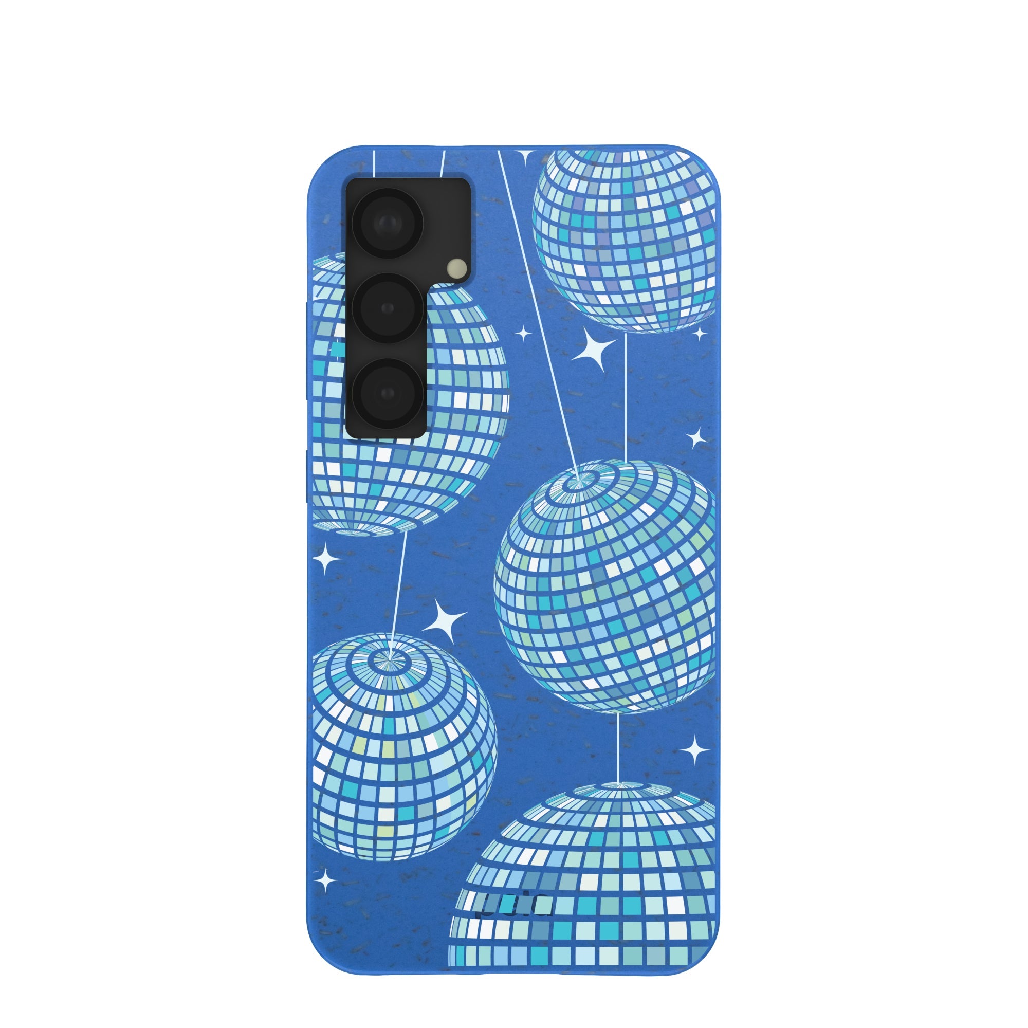 Buy Electric Blue Blue Groove Samsung Galaxy S25+(Plus) Case Refurbished - $65.00 Electric Blue Blue Groove Samsung Galaxy S25+(Plus) Case Refurbished - Pela Case refurbished available on Cerqular