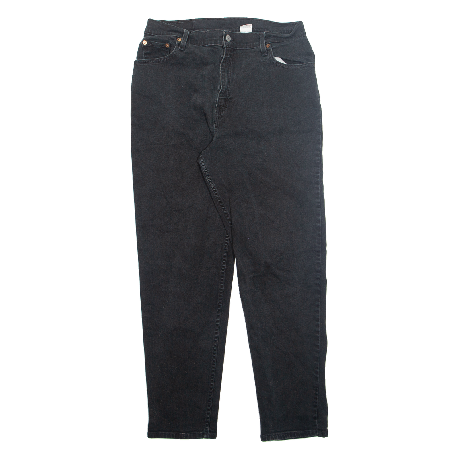 LEVI'S 550 Womens Jeans Green Relaxed Tapered W30 L29 Refurbished - N/A refurbished available on Cerqular