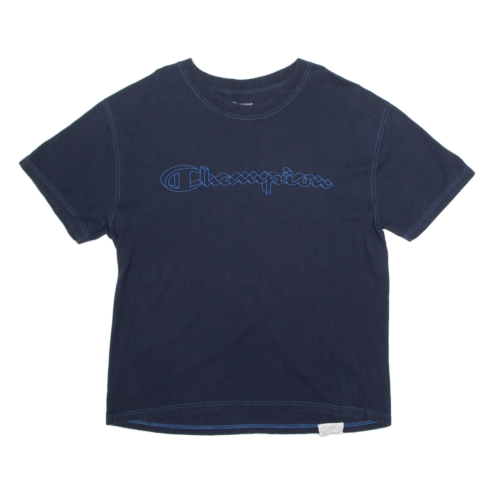 Buy CHAMPION Mens T-Shirt Blue XL Refurbished - $15.59 CHAMPION Mens T-Shirt Blue XL Refurbished - N/A refurbished available on Cerqular