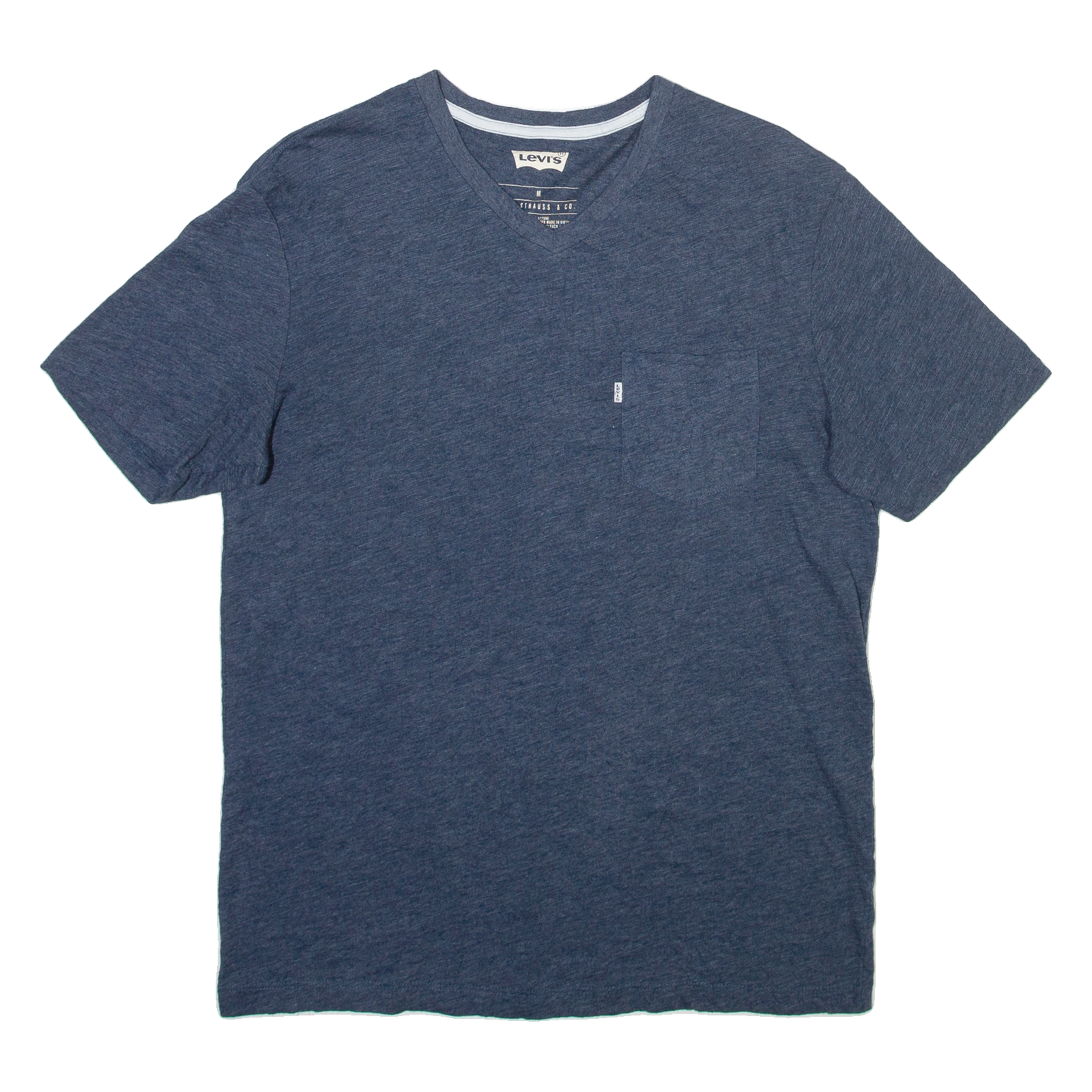 Buy LEVI'S Mens T-Shirt Blue V-Neck M Refurbished - $18.19 LEVI'S Mens T-Shirt Blue V-Neck M Refurbished - N/A refurbished available on Cerqular