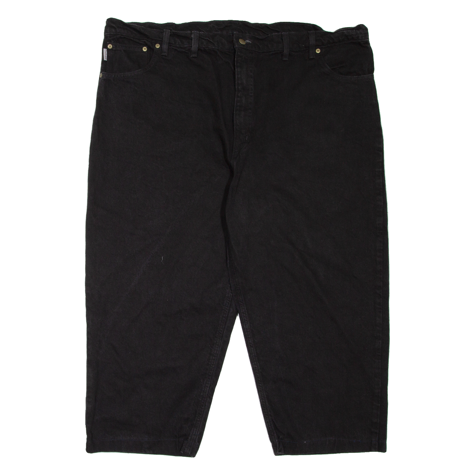 CARHARTT Workwear Mens Jeans Black Regular Tapered W48 L23 Refurbished - N/A refurbished available on Cerqular