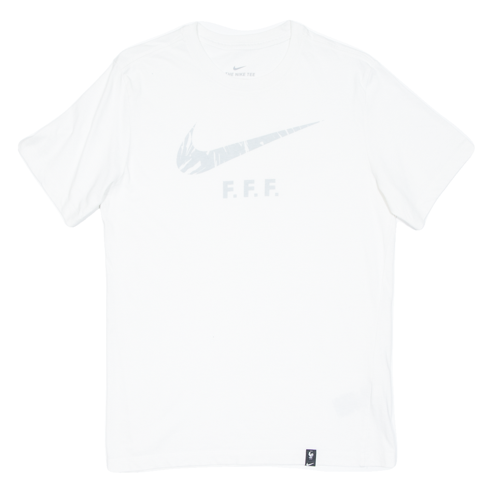 NIKE Mens T-Shirt White S Refurbished - N/A refurbished available on Cerqular