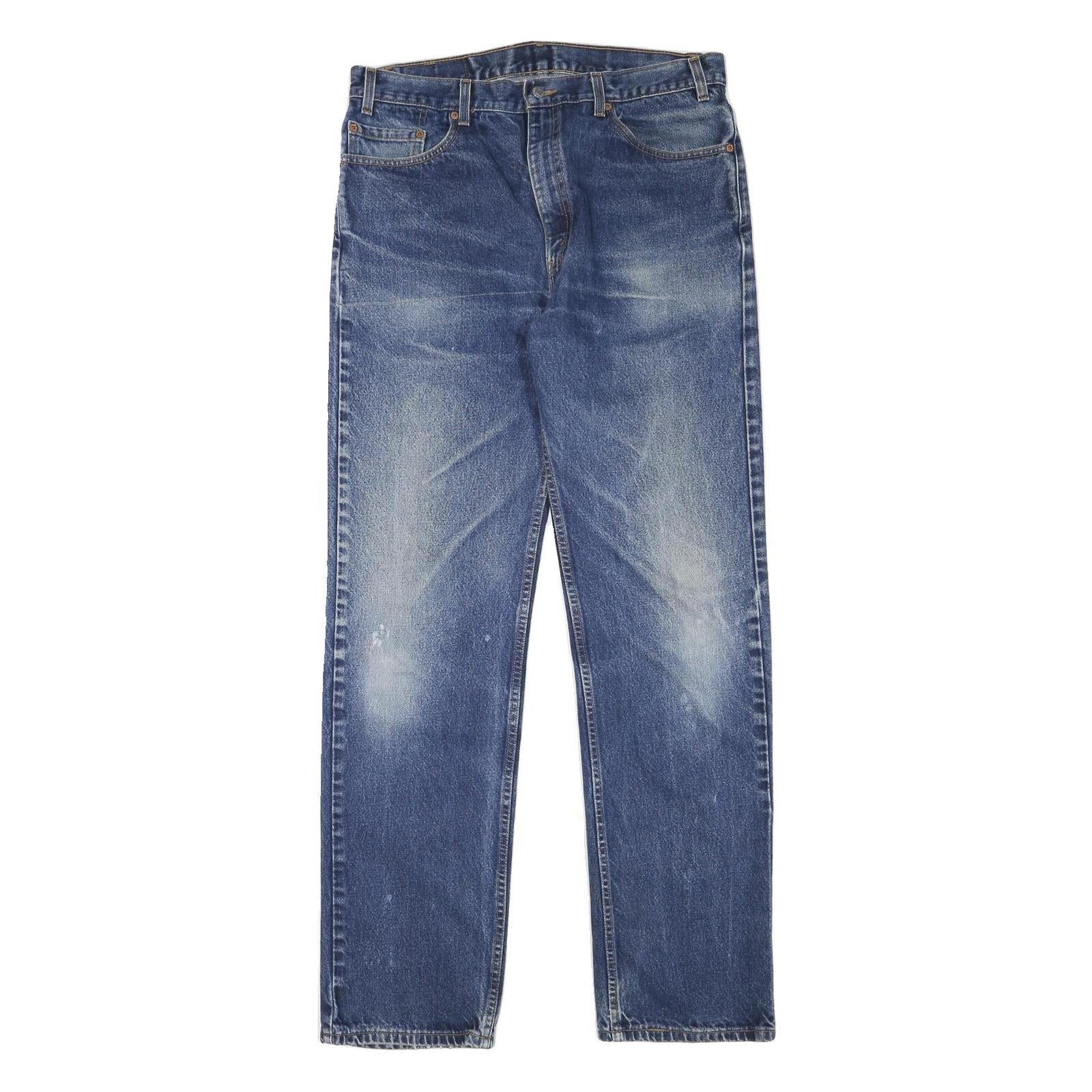 Buy LEVI'S 505 Mens Jeans Blue Regular Straight Denim Medium W36 L35 Classic Zip Refurbished - $37.69 LEVI'S 505 Mens Jeans Blue Regular Straight Denim Medium W36 L35 Classic Zip Refurbished - N/A refurbished available on Cerqular