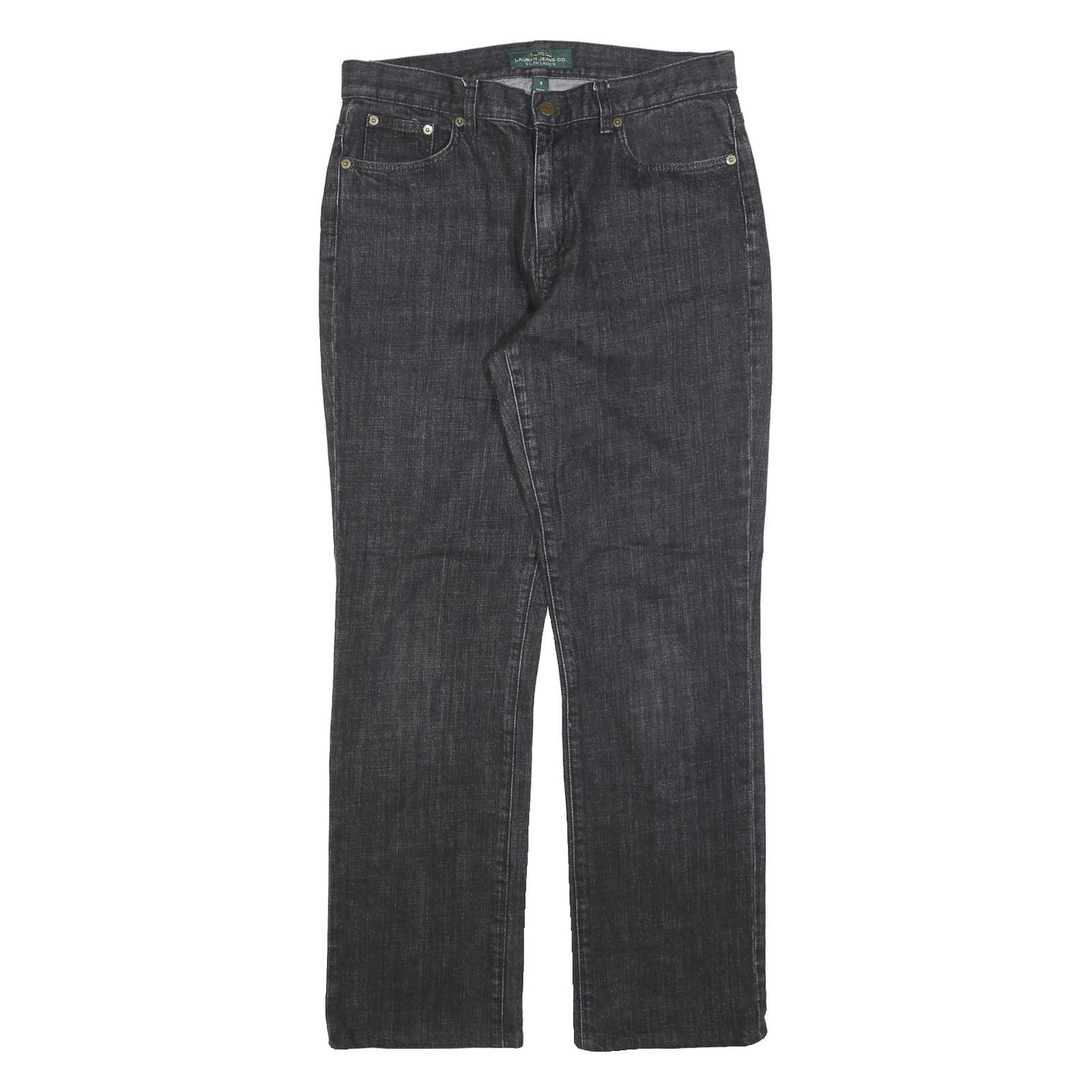 Buy LAUREN RALPH LAUREN Womens Jeans Black Regular Straight Denim W30 L30 Cotton Refurbished - $40.29 LAUREN RALPH LAUREN Womens Jeans Black Regular Straight Denim W30 L30 Cotton Refurbished - N/A refurbished available on Cerqular