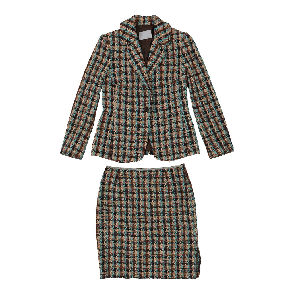 Buy Missoni Full Suit - Large Multicoloured Wool | Size: large Refurbished - $240.12 Missoni Full Suit - Large Multicoloured Wool | Size: large Refurbished - N/A (Preloved Designer is not a specific brand, it refurbished available on Cerqular