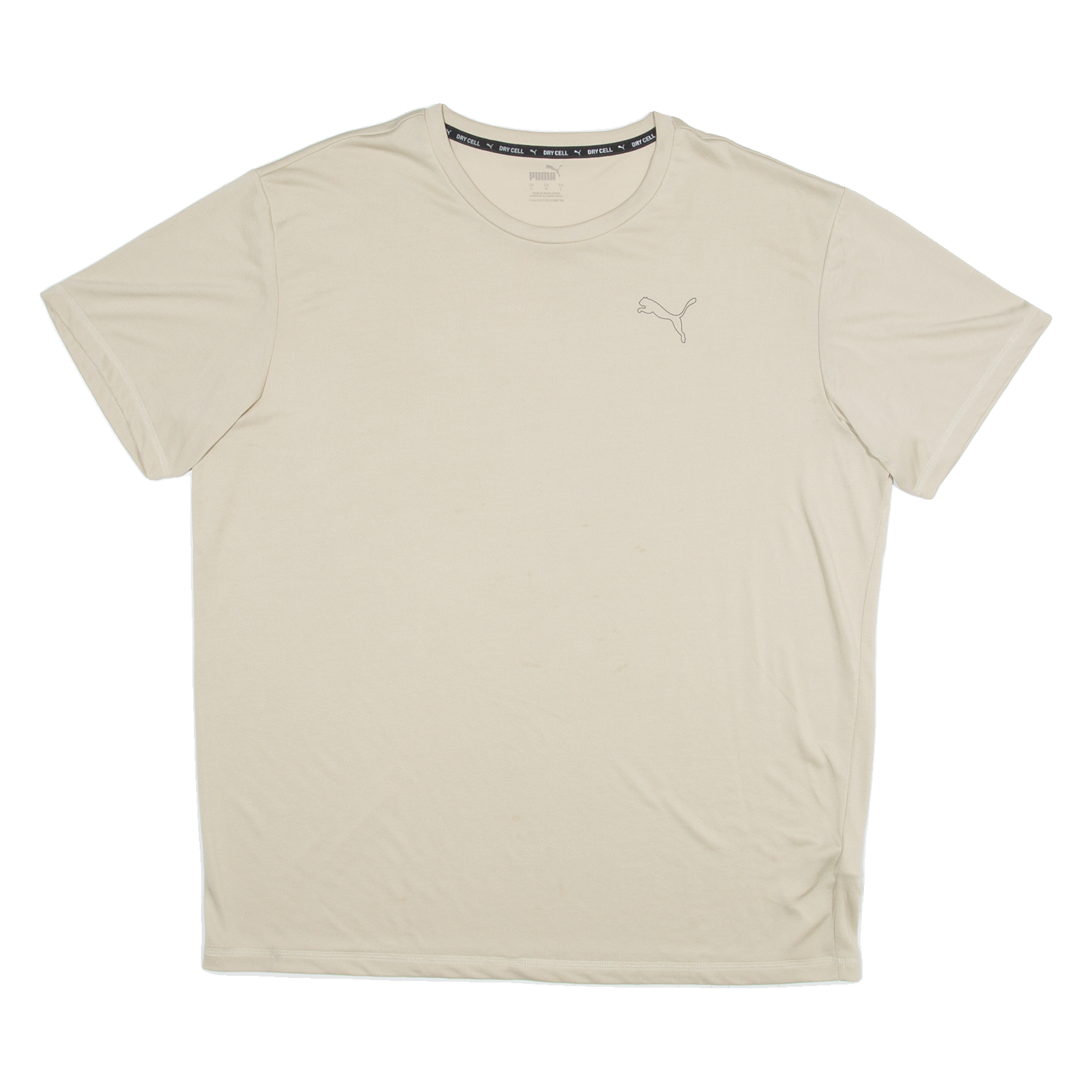 Buy PUMA Mens T-Shirt Beige L Refurbished - $16.89 PUMA Mens T-Shirt Beige L Refurbished - N/A refurbished available on Cerqular