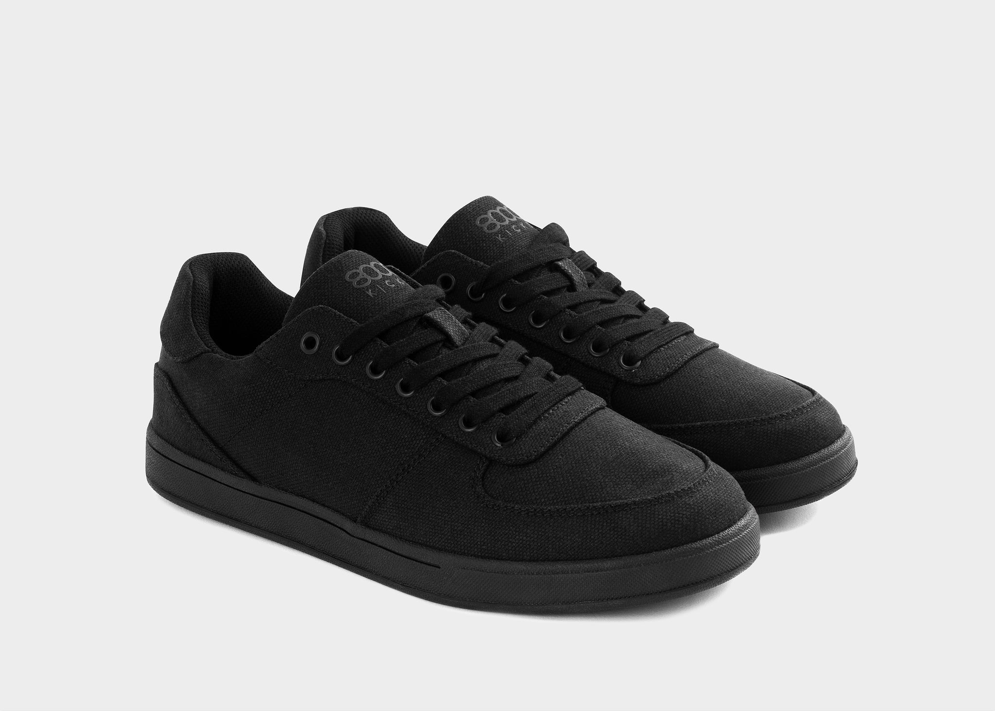 The Seeker | Color: Full Black | Size: US W6 | EU 36 Refurbished - 8000Kicks refurbished available on Cerqular