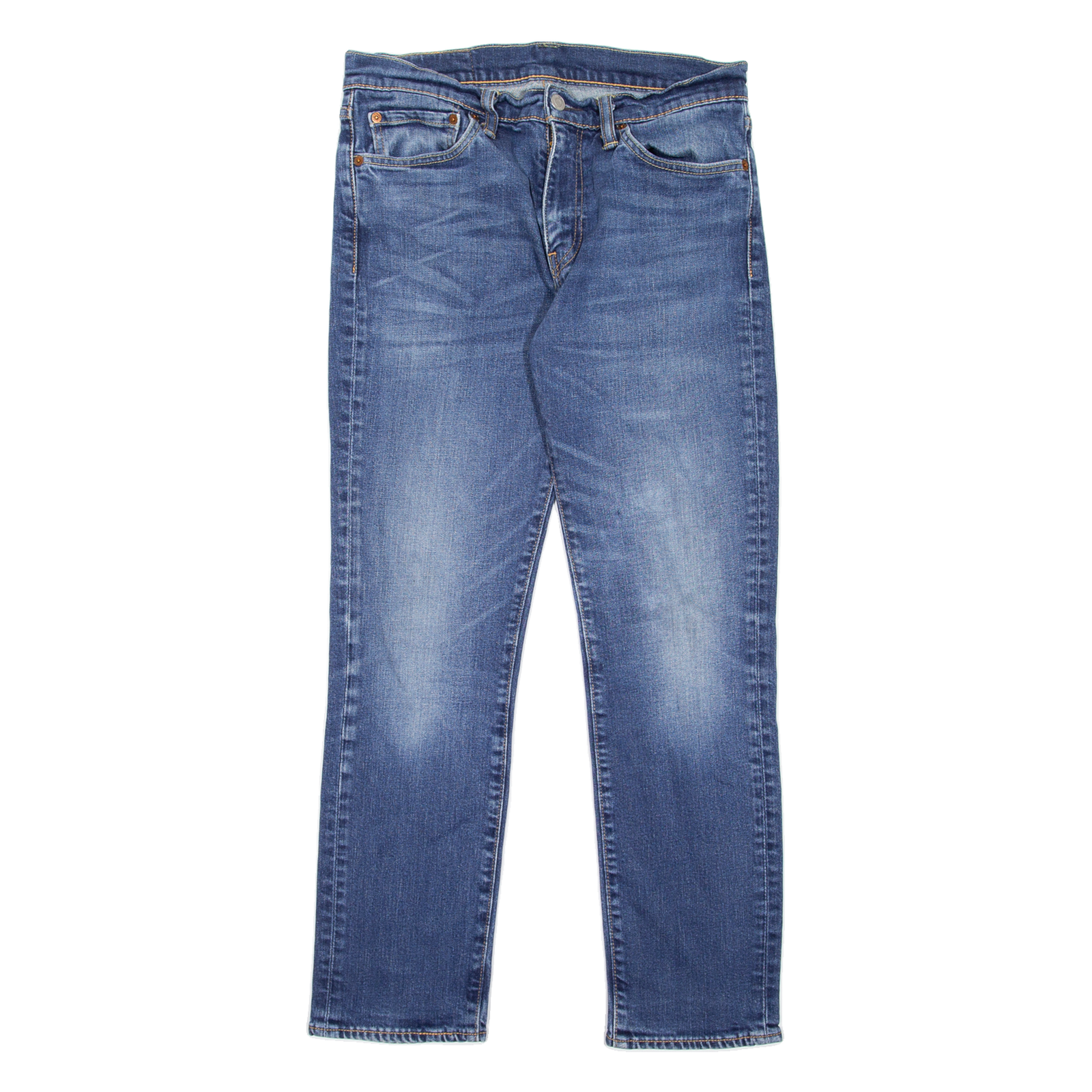 LEVI'S 511 Jeans Mens Blue Slim Straight Stone Wash W28 L27 Refurbished - N/A refurbished available on Cerqular