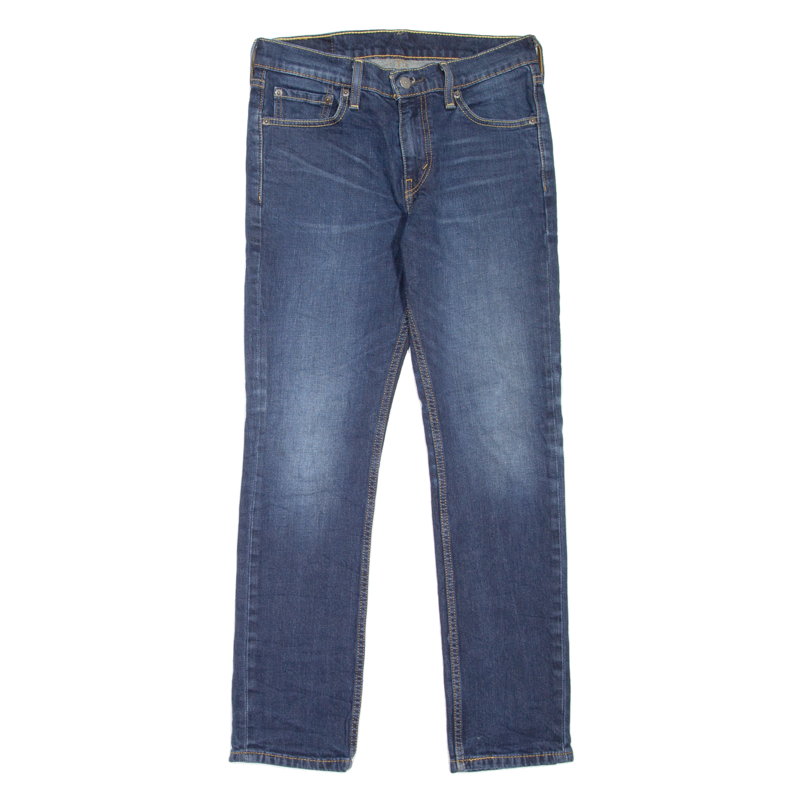 LEVI'S 511 Jeans Mens Blue Slim Straight Stone Wash W30 L30 Refurbished - N/A refurbished available on Cerqular