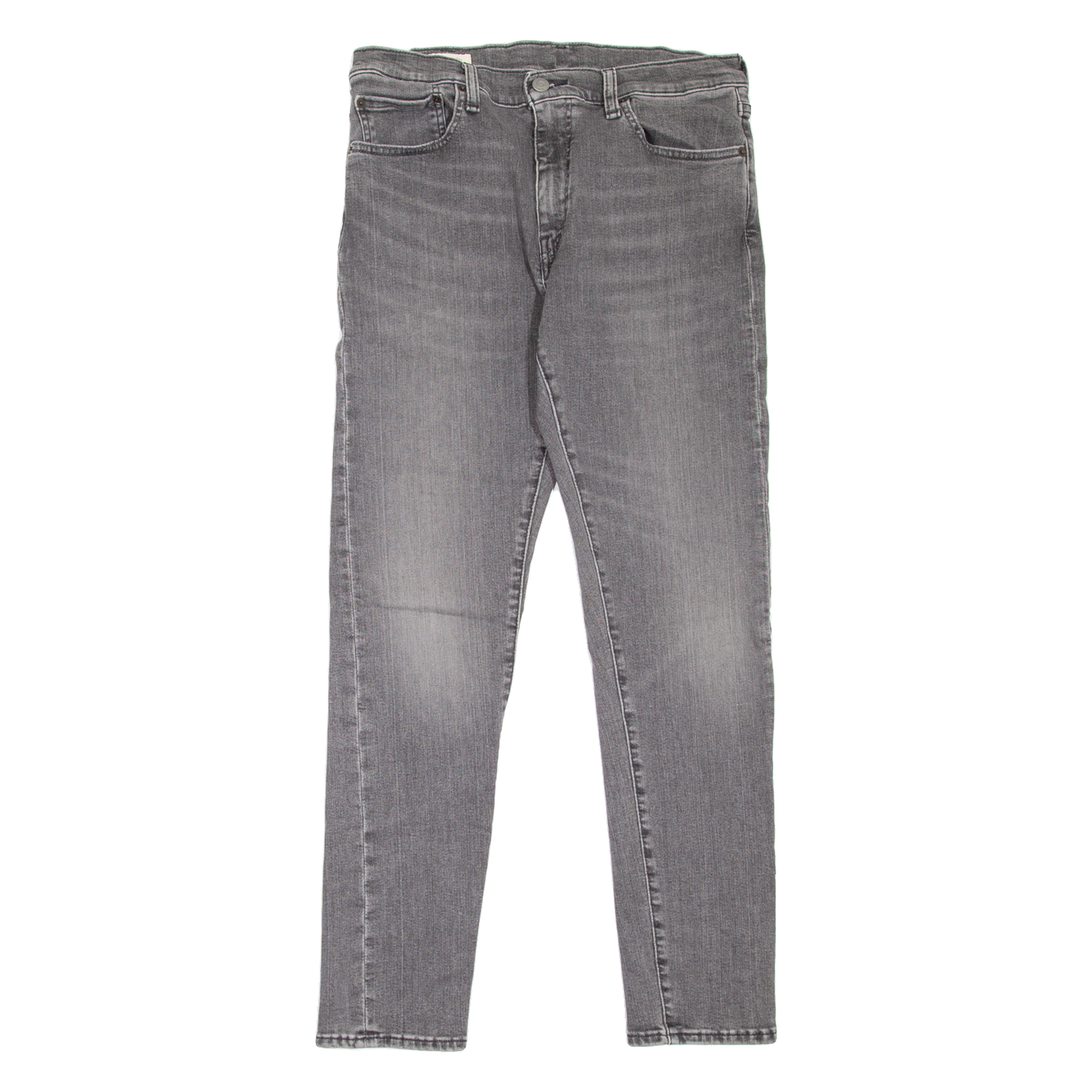 LEVI'S 512 BIG E Jeans Mens Grey Slim Tapered Stone Wash W30 L29 Refurbished - N/A refurbished available on Cerqular