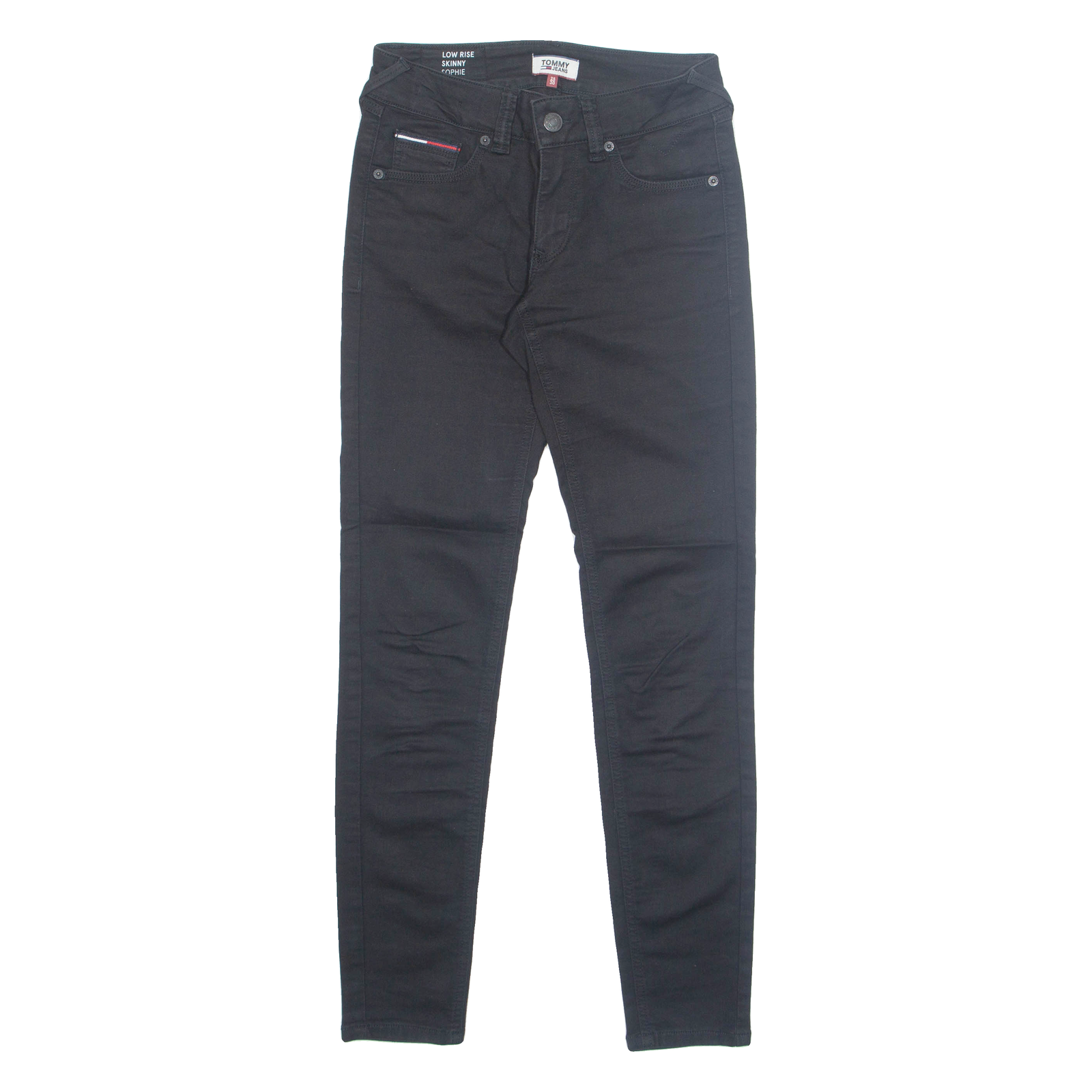 Buy TOMMY HILFIGER Womens Jeans Black Regular Skinny W25 L30 Refurbished - $36.39 TOMMY HILFIGER Womens Jeans Black Regular Skinny W25 L30 Refurbished - N/A refurbished available on Cerqular