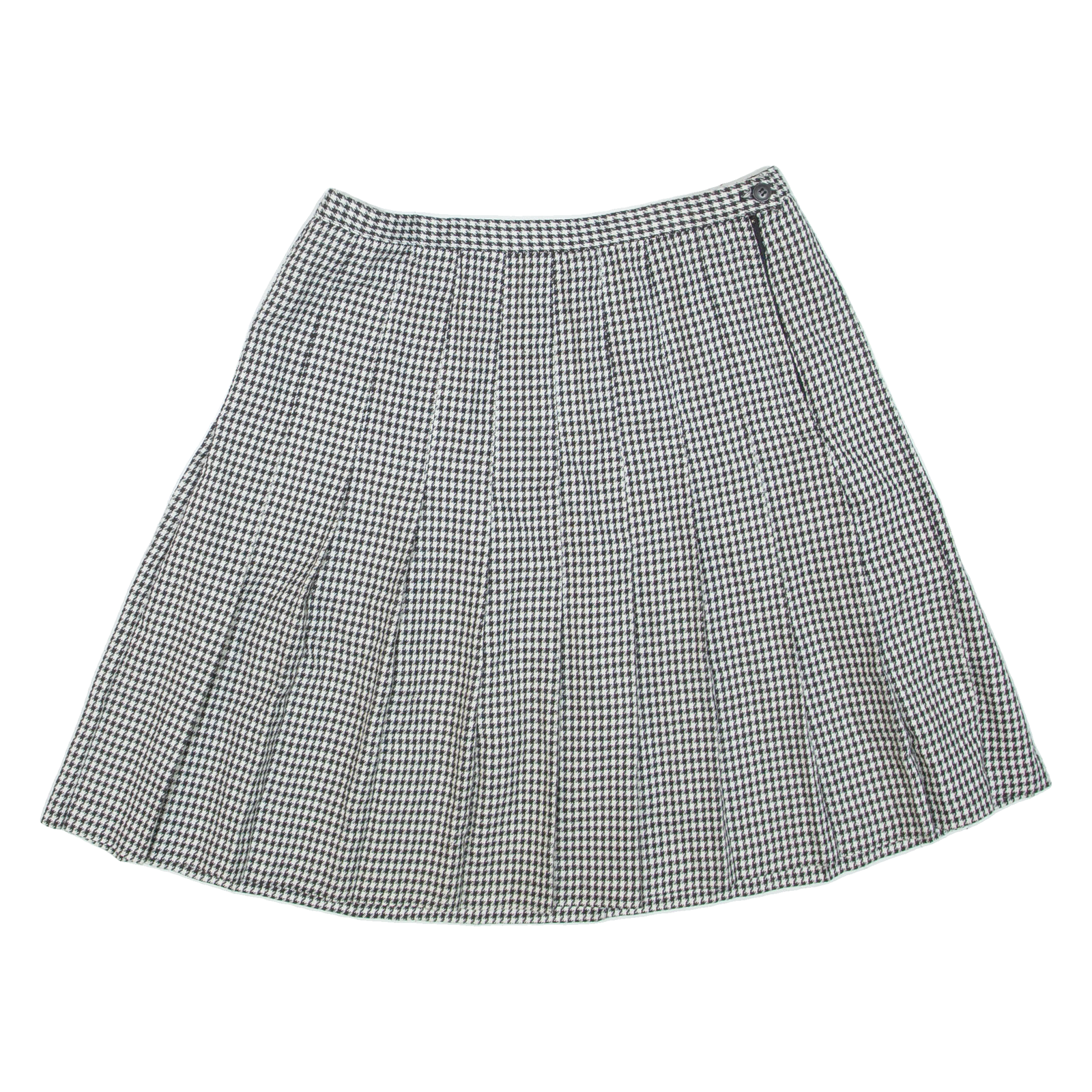 Buy BRIGGS NEW YORK Womens Pleated Skirt Black Knee Length Wool Houndstooth M Refurbished - $18.19 BRIGGS NEW YORK Womens Pleated Skirt Black Knee Length Wool Houndstooth M Refurbished - N/A refurbished available on Cerqular