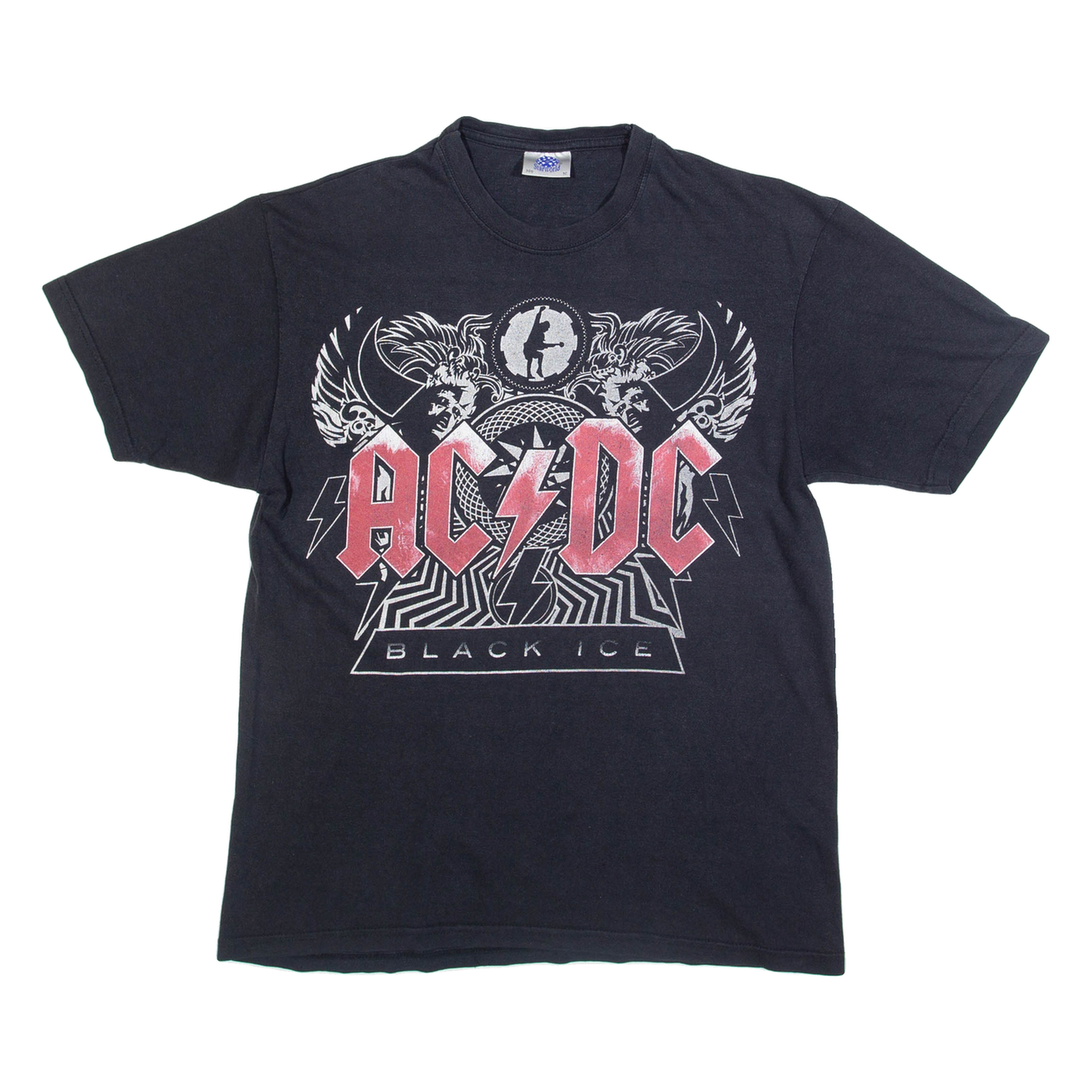 Acdc Mens Band T-Shirt Black M Refurbished - N/A refurbished available on Cerqular