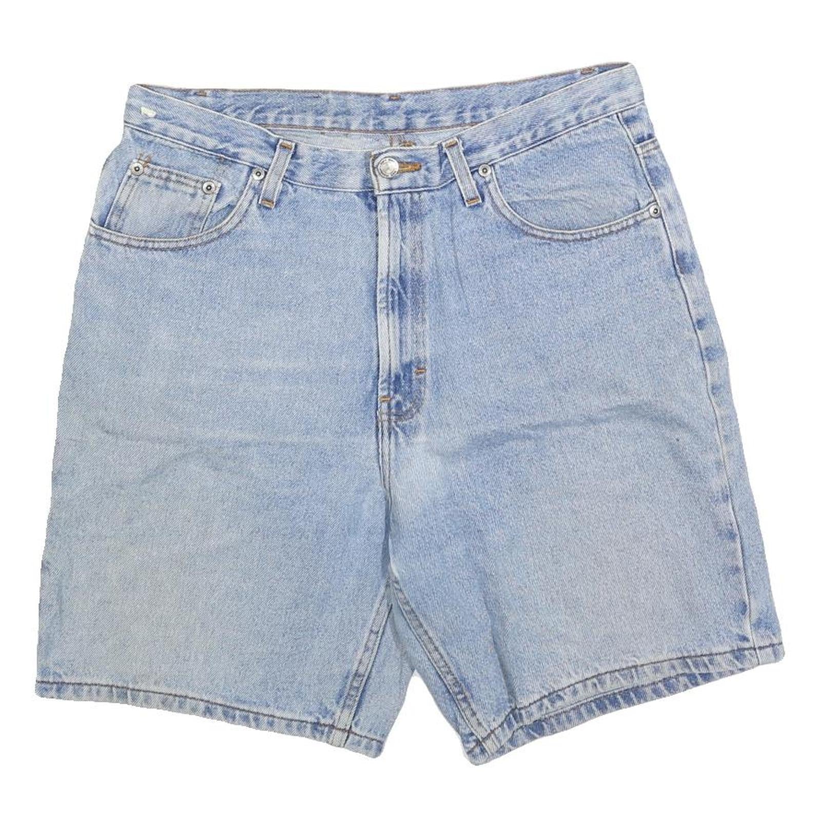 Buy MEMBERS MARK Mens Denim Blue Casual Shorts M W34 Classic Fit Cotton Blend Refurbished - $15.59 MEMBERS MARK Mens Denim Blue Casual Shorts M W34 Classic Fit Cotton Blend Refurbished - N/A refurbished available on Cerqular