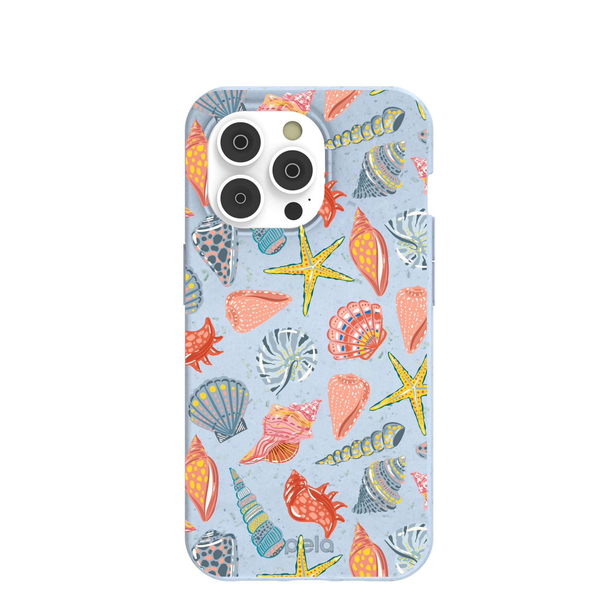 Powder Blue Mermaid Finds iPhone 14 Pro Case Refurbished - Pela Case refurbished available on Cerqular