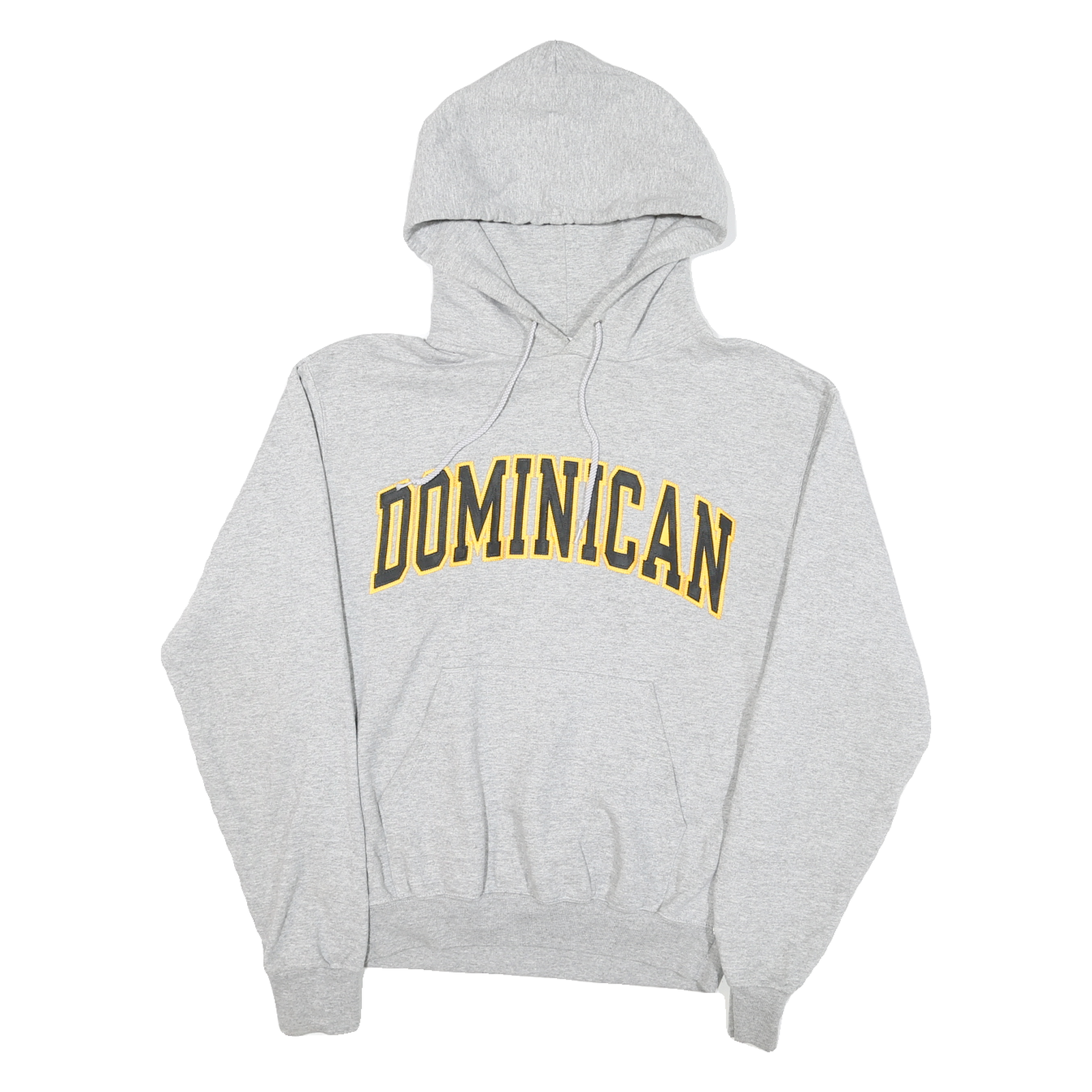 CHAMPION Mens Grey Dominican Pullover Hoodie S Cotton Blend Casual Drawstring Refurbished - N/A refurbished available on Cerqular