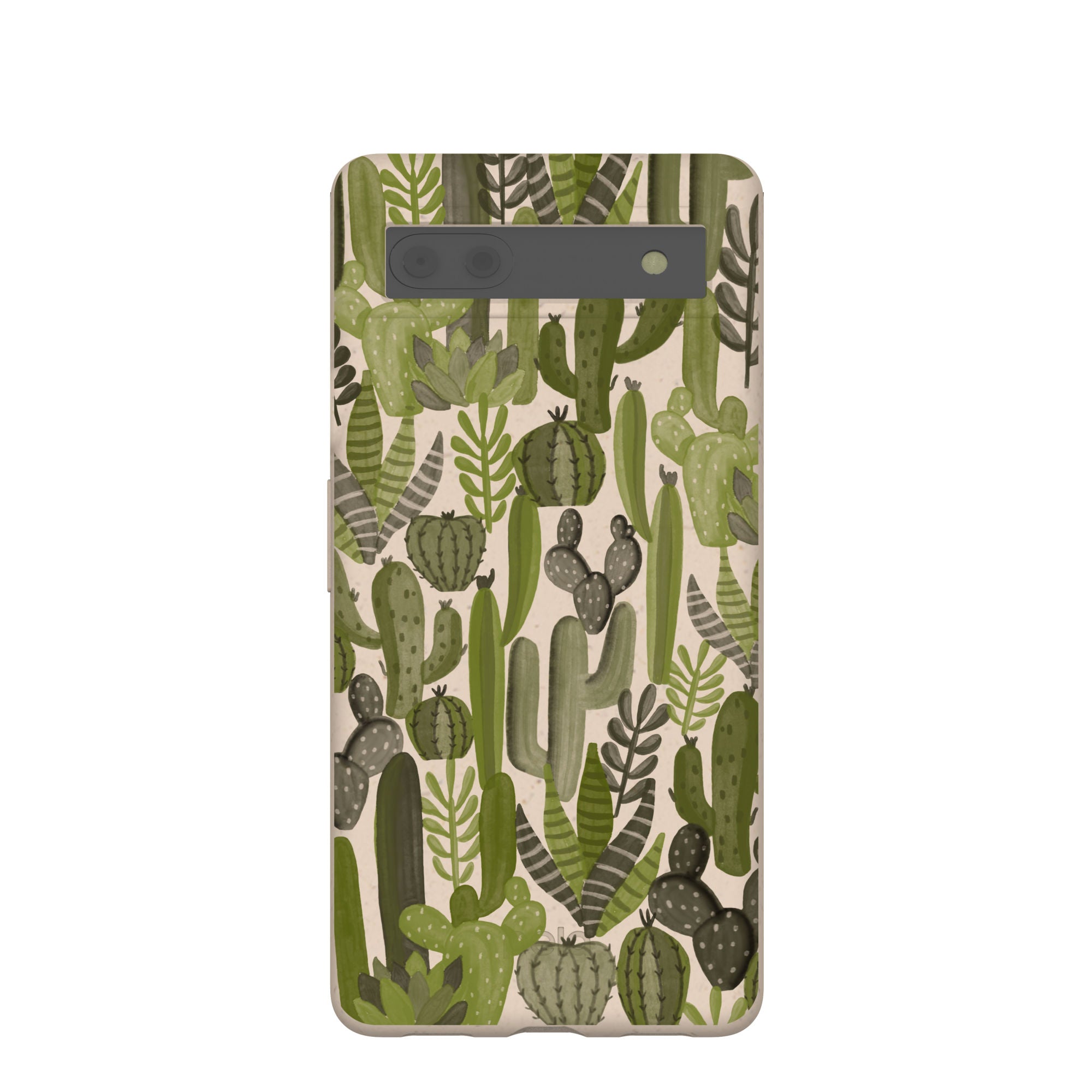 Buy Seashell Succulent Cacti Google Pixel 6a Case Refurbished - $65.00 Seashell Succulent Cacti Google Pixel 6a Case Refurbished - Pela Case refurbished available on Cerqular