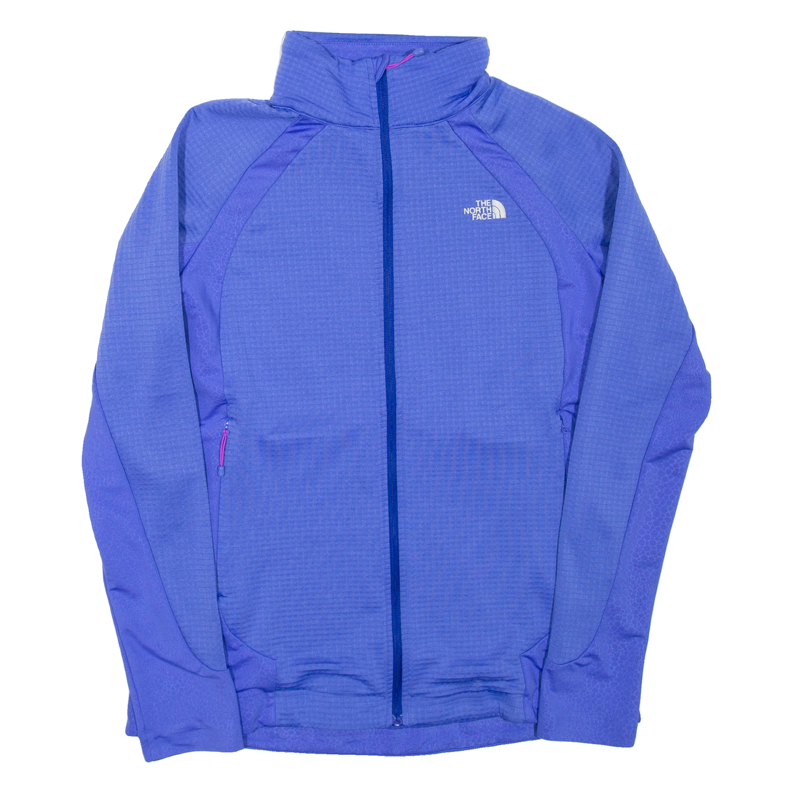 THE NORTH FACE Womens Track Jacket Blue L Refurbished - N/A refurbished available on Cerqular