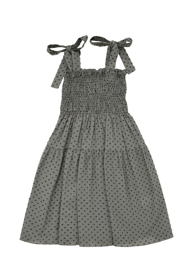 Summer breeze women dress - Grey | Size: XXS Refurbished - N/A (Note: This brand may not be well-known globally refurbished available on Cerqular
