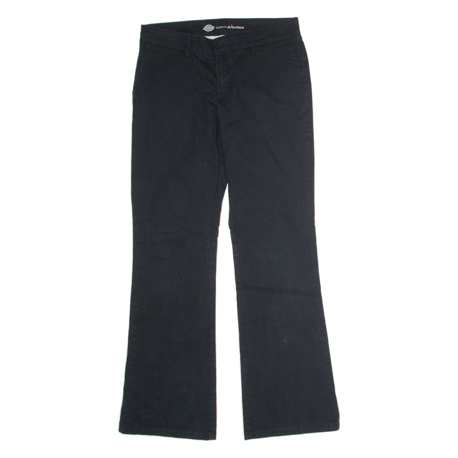 Buy DICKIES Workwear Womens Trousers Black Regular Flared W30 L30 Refurbished - $37.69 DICKIES Workwear Womens Trousers Black Regular Flared W30 L30 Refurbished - N/A refurbished available on Cerqular