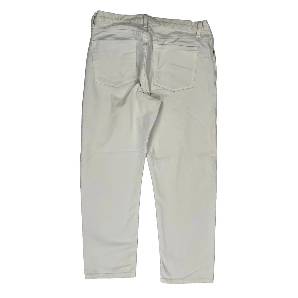 Ralph Lauren Jeans - 36W 30L White Cotton Refurbished - Thrifted (note: this is a term often used to describe second- refurbished available on Cerqular