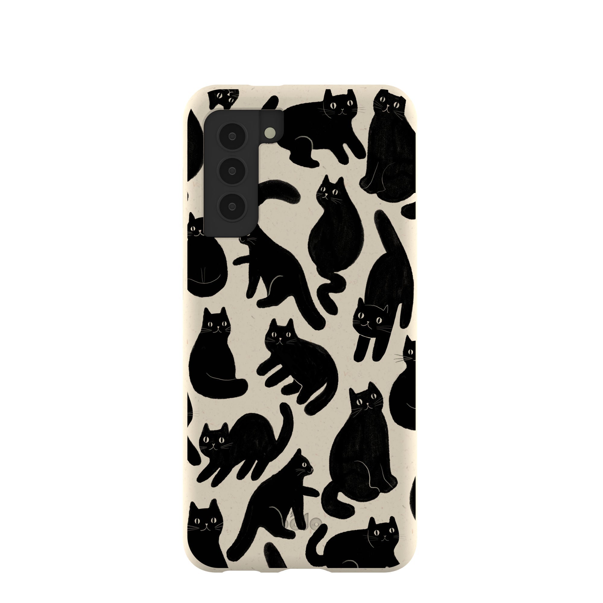 London Fog Night Meowers Samsung Galaxy S21 Case Refurbished - Pela Case refurbished available on Cerqular