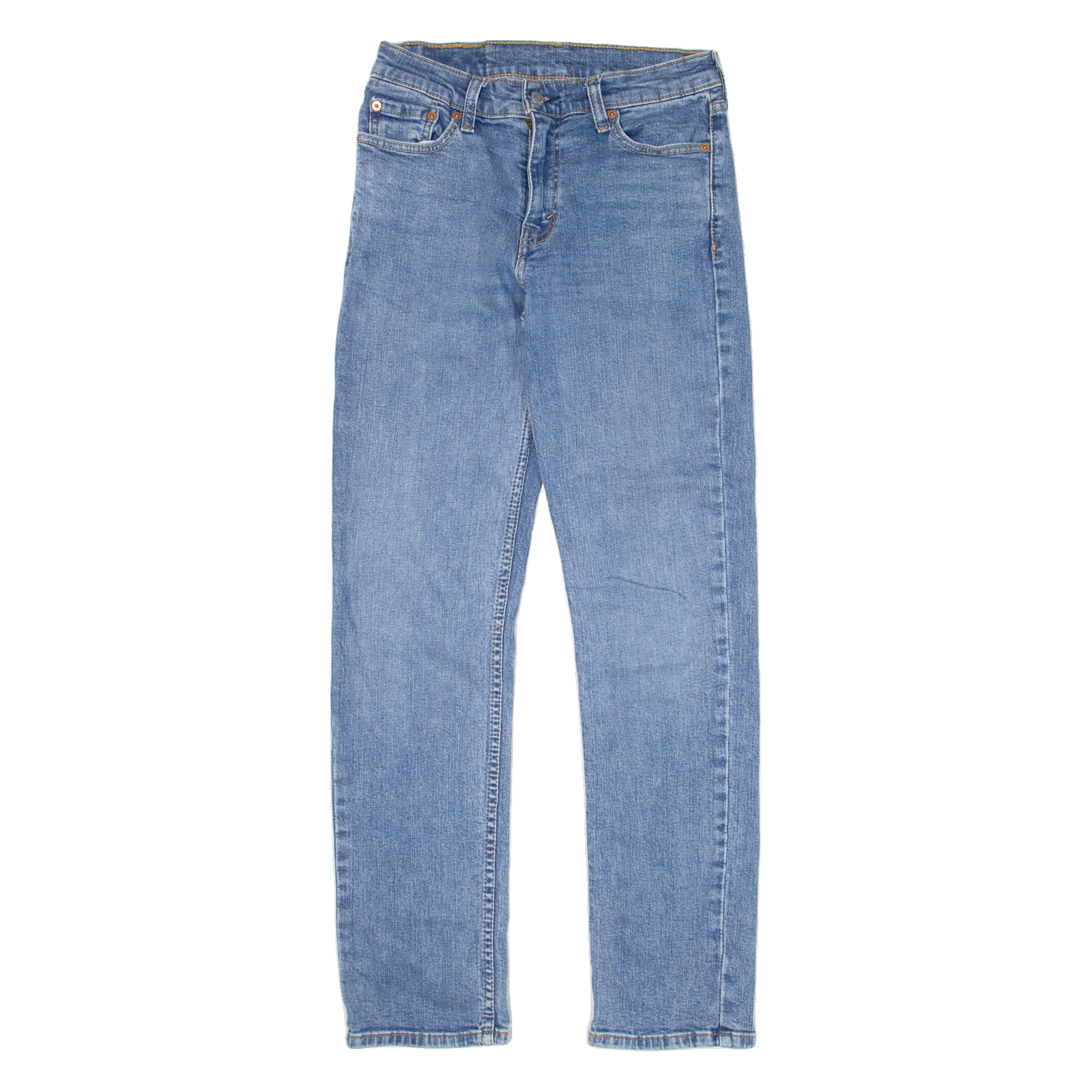 LEVI'S 511 Jeans Mens Blue Slim Straight W29 L32 Refurbished - N/A refurbished available on Cerqular