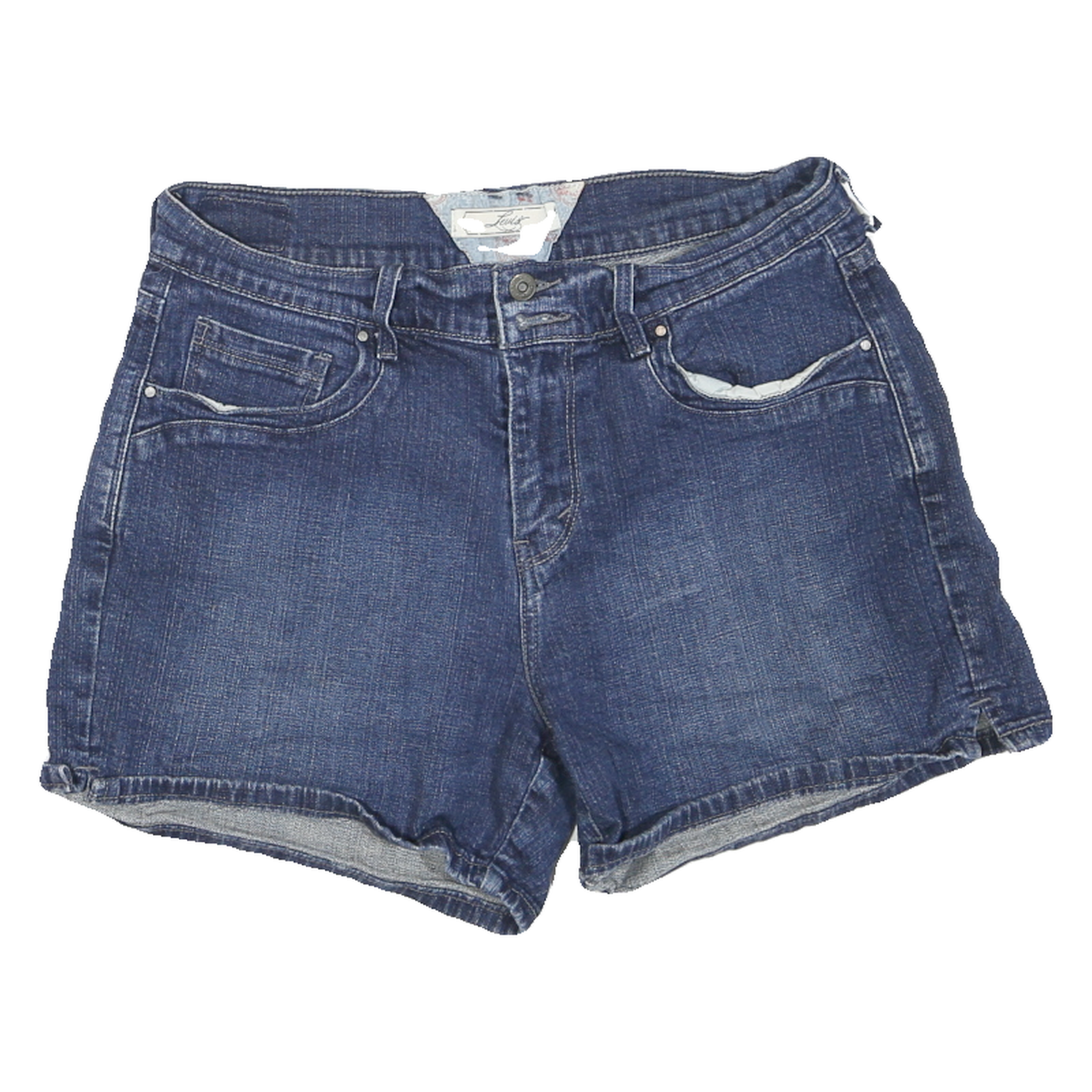 Buy LEVI'S Womens Denim Blue Casual Shorts M W32 Classic Fit Cotton Blend Refurbished - $19.49 LEVI'S Womens Denim Blue Casual Shorts M W32 Classic Fit Cotton Blend Refurbished - N/A refurbished available on Cerqular