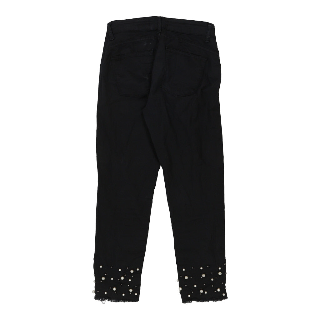 Buy Sandro Ferrone Trousers - 29W UK 8 Navy Cotton Refurbished - $16.87 Sandro Ferrone Trousers - 29W UK 8 Navy Cotton Refurbished - Thrifted (note: this is a term often used to describe second- refurbished available on Cerqular