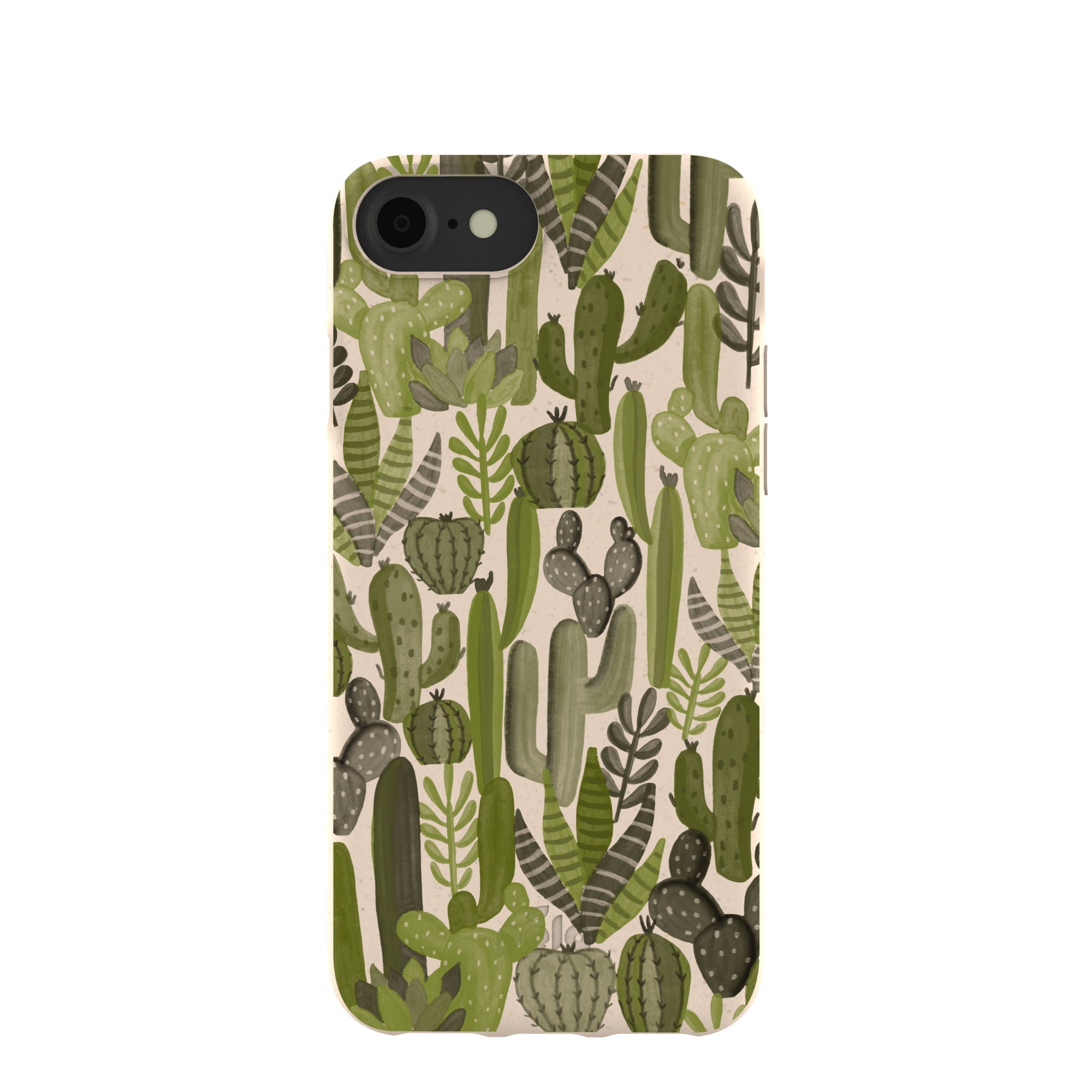 Seashell Succulent Cacti iPhone 6/6s/7/8/SE Case Refurbished - Pela Case refurbished available on Cerqular