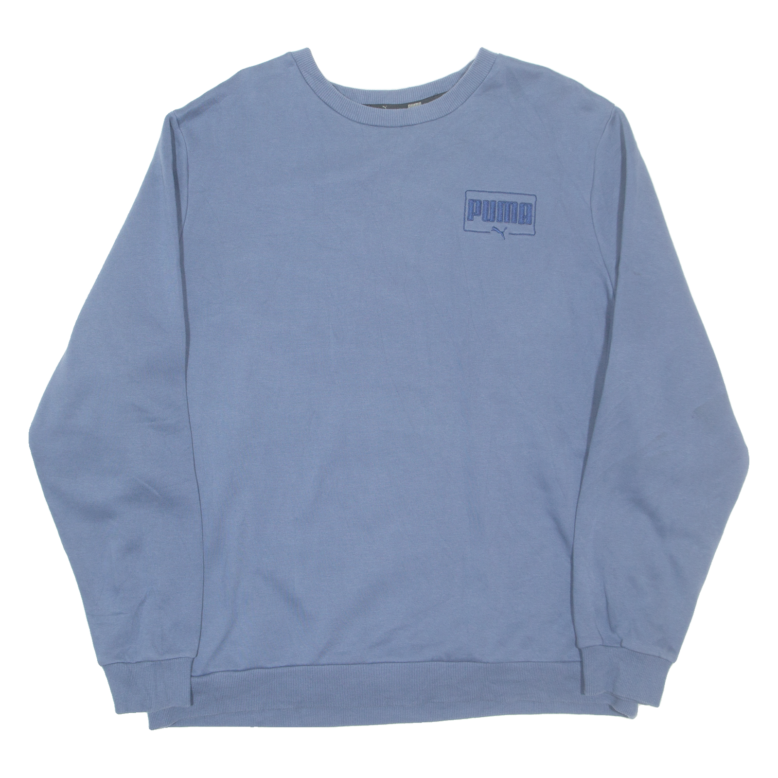 PUMA Mens Sweatshirt Blue XL Refurbished - N/A refurbished available on Cerqular