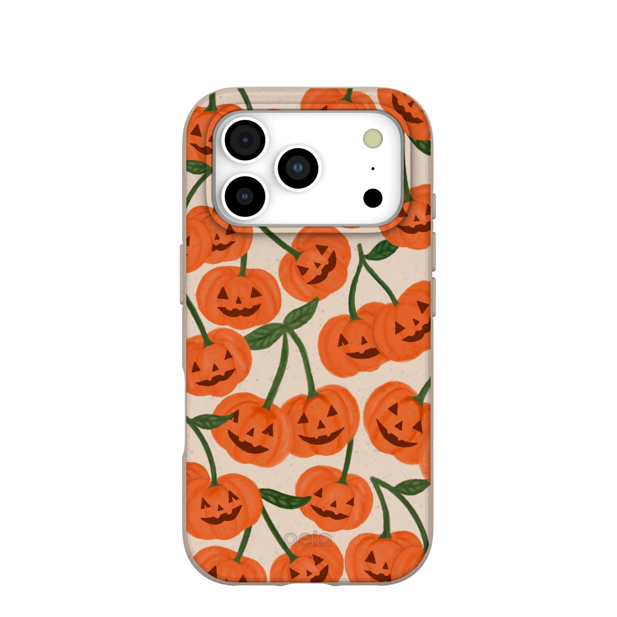 Seashell Creepy Crop iPhone 17 Pro Case | MagSafe Compatibility: Without MagSafe Refurbished - Pela Case refurbished available on Cerqular