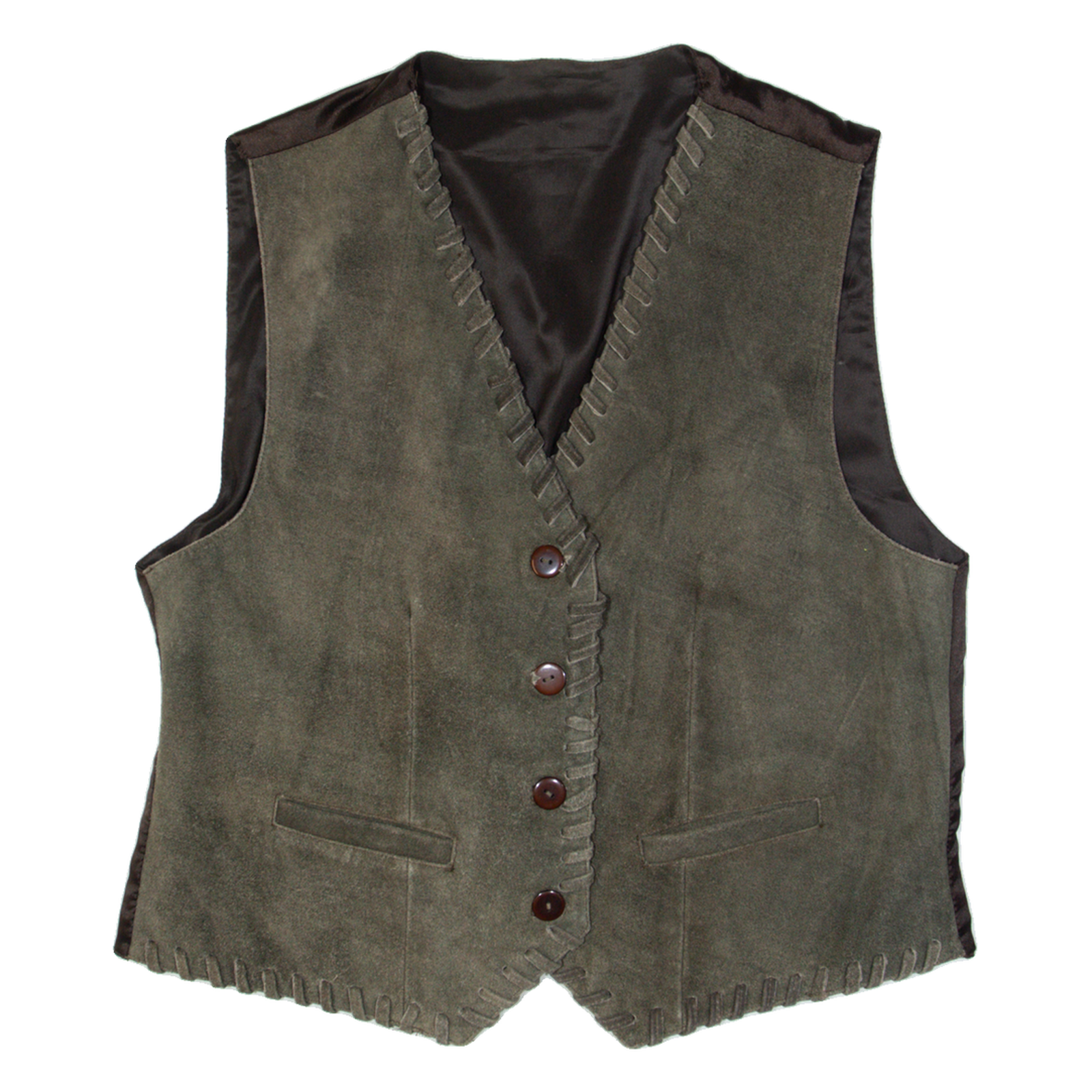 Buy Womens Blazer Waistcoat Grey Leather Suede M Refurbished - $59.79 Womens Blazer Waistcoat Grey Leather Suede M Refurbished - N/A refurbished available on Cerqular