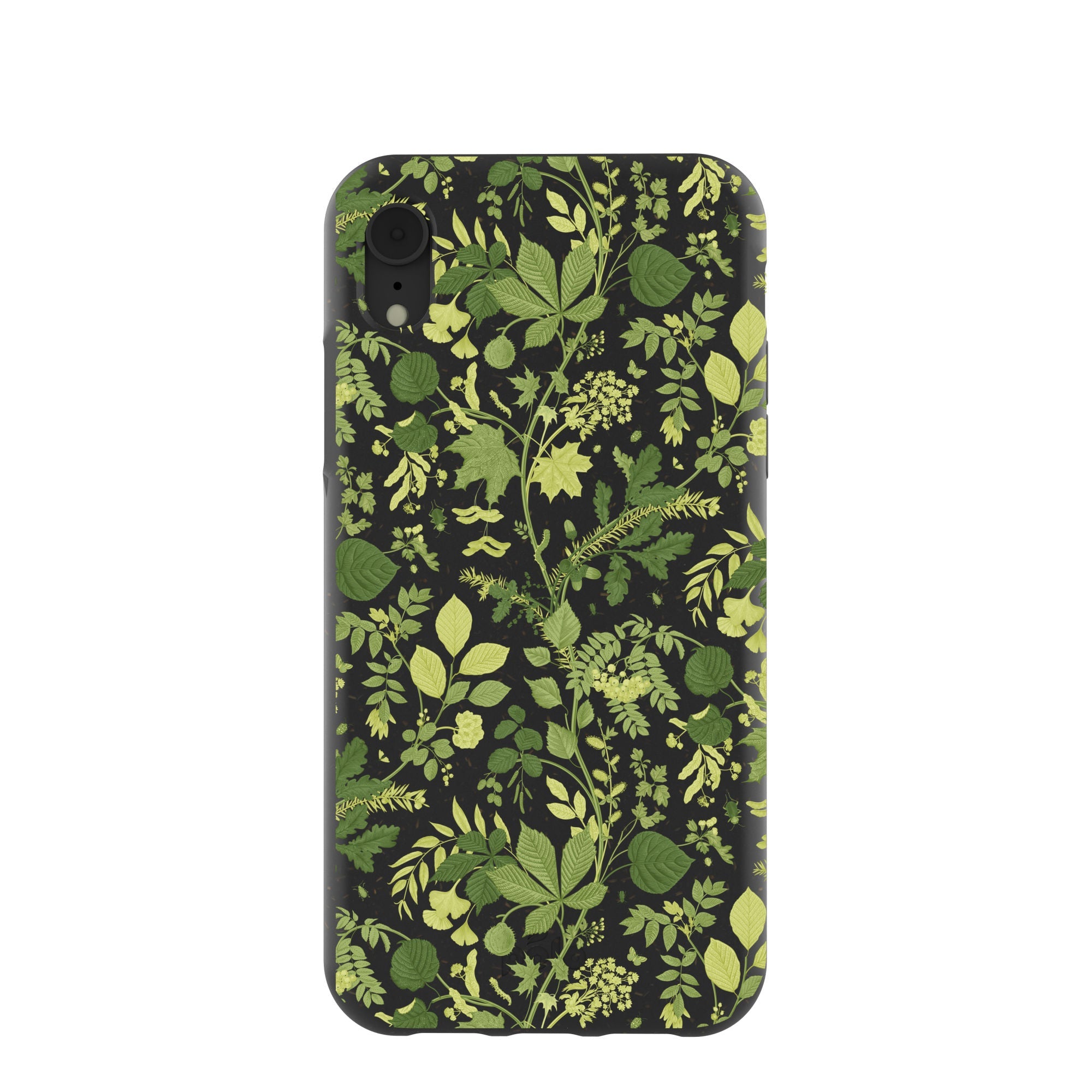 Black Evergreen iPhone XR Case Refurbished - Pela Case refurbished available on Cerqular