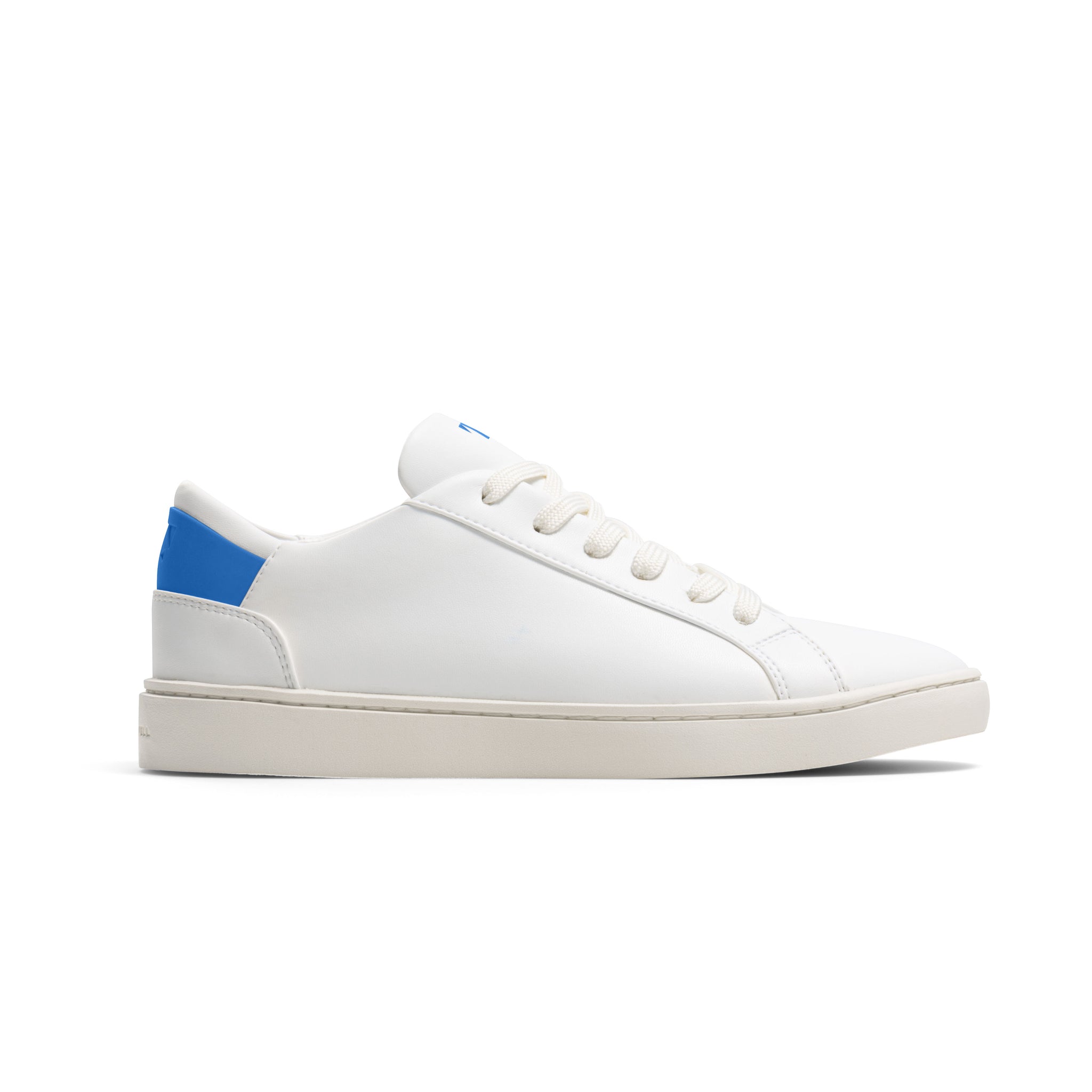 Buy Men's Lace Up | White-Blue | Size: 11.5 Refurbished - $145.00 Men's Lace Up | White-Blue | Size: 11.5 Refurbished - Thousand Fell refurbished available on Cerqular