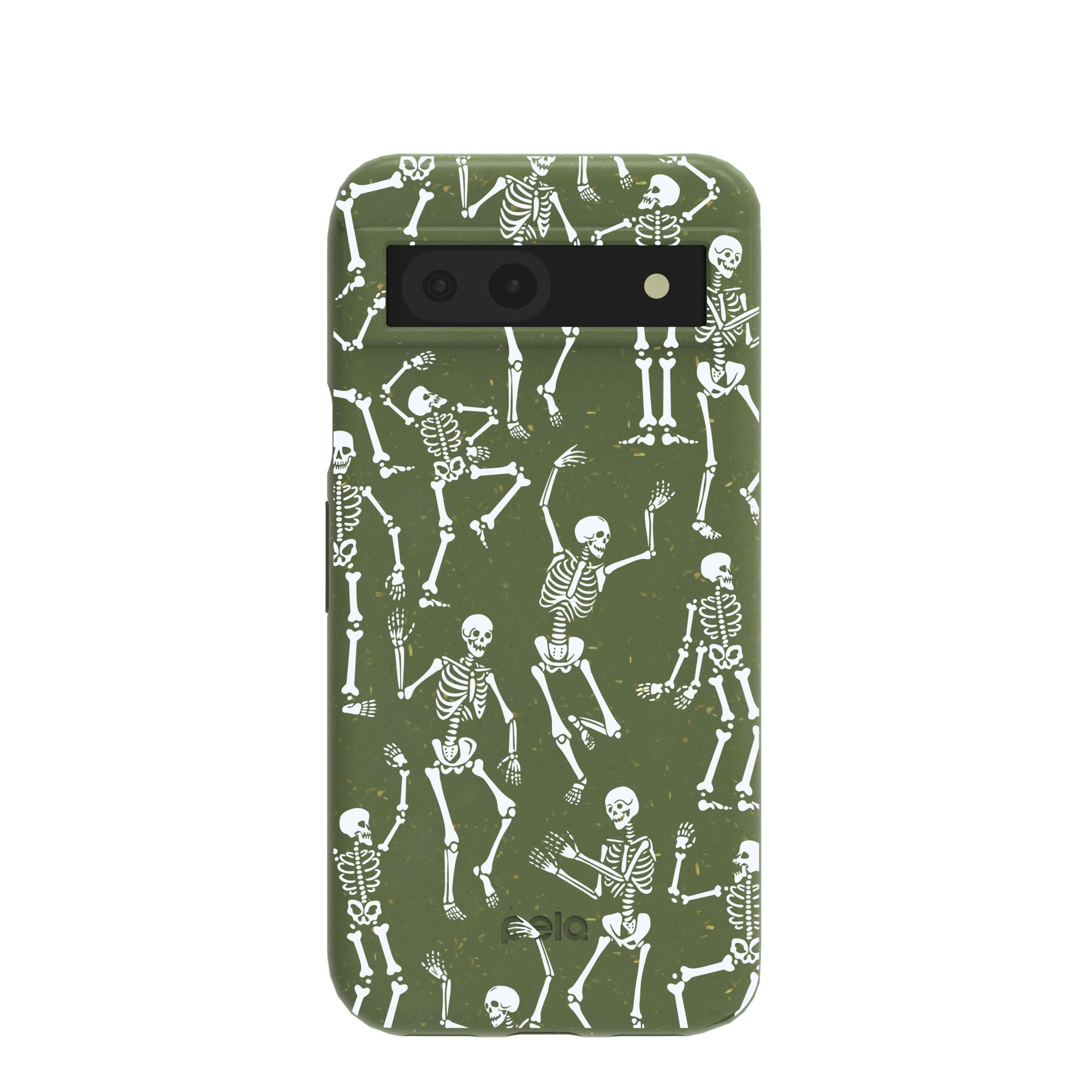 Forest Floor Boogie Bones Google Pixel 8a Case Refurbished - Pela Case refurbished available on Cerqular
