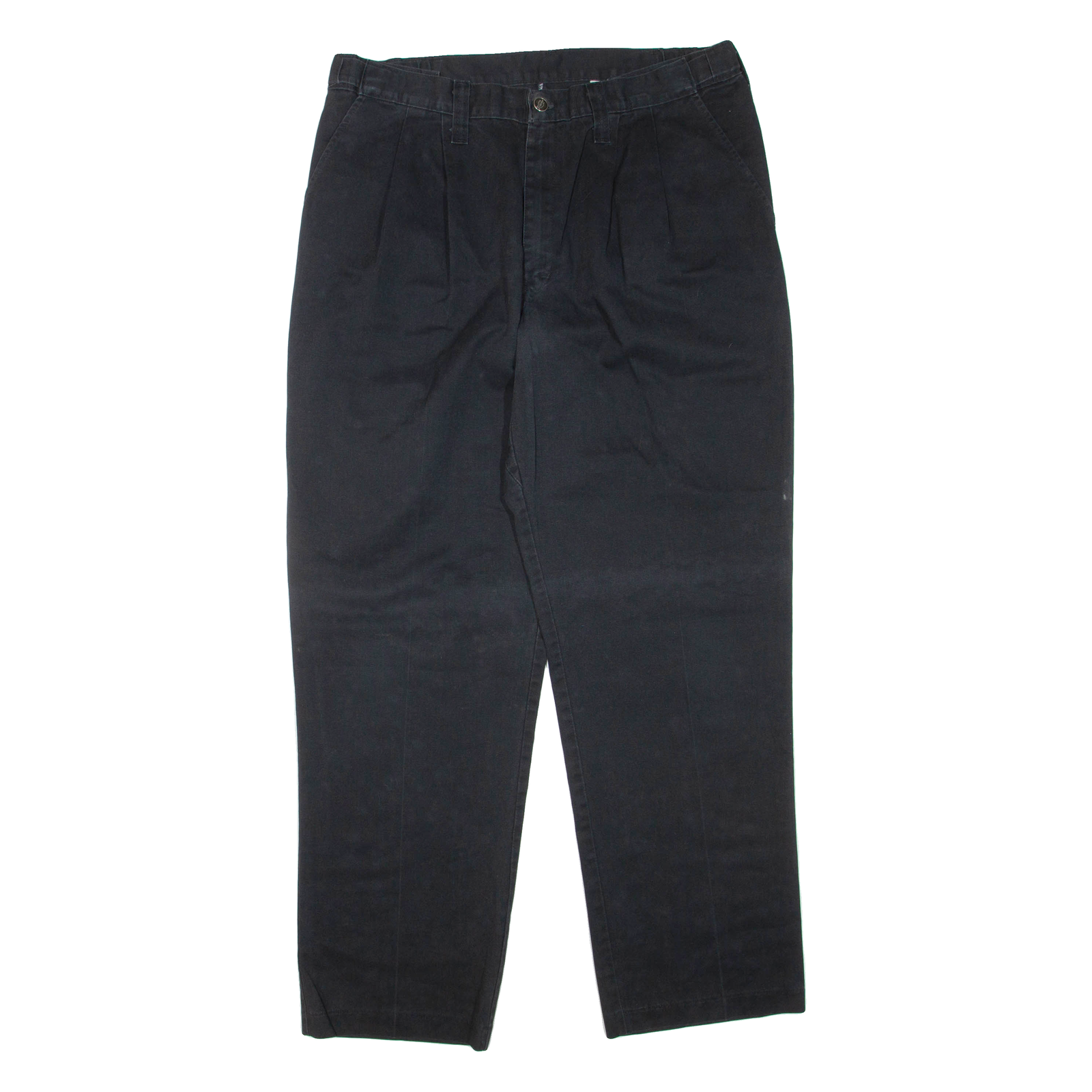 DICKIES Mens Trousers Black Regular Tapered W36 L32 Refurbished - N/A refurbished available on Cerqular